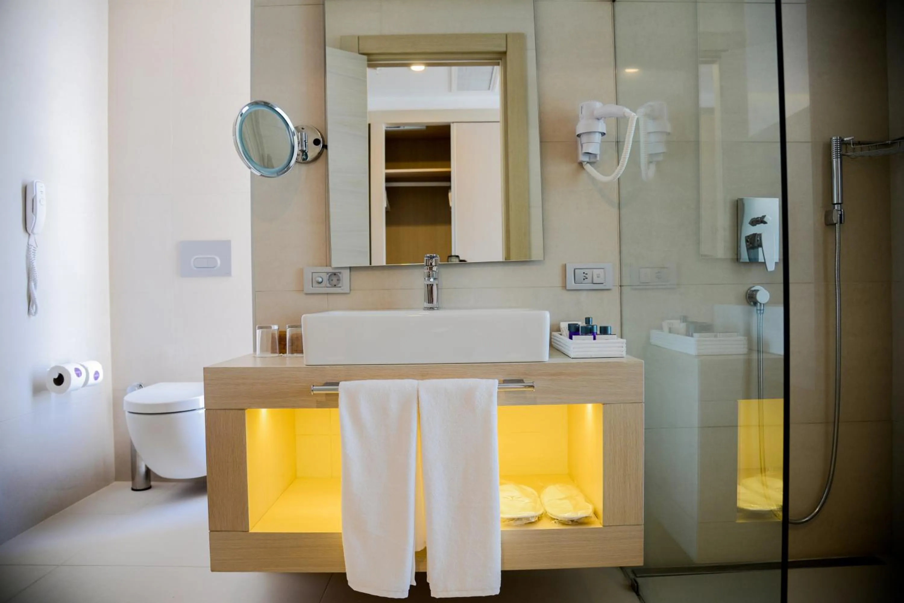 Bathroom in Costa Farilya Special Class Hotel Bodrum
