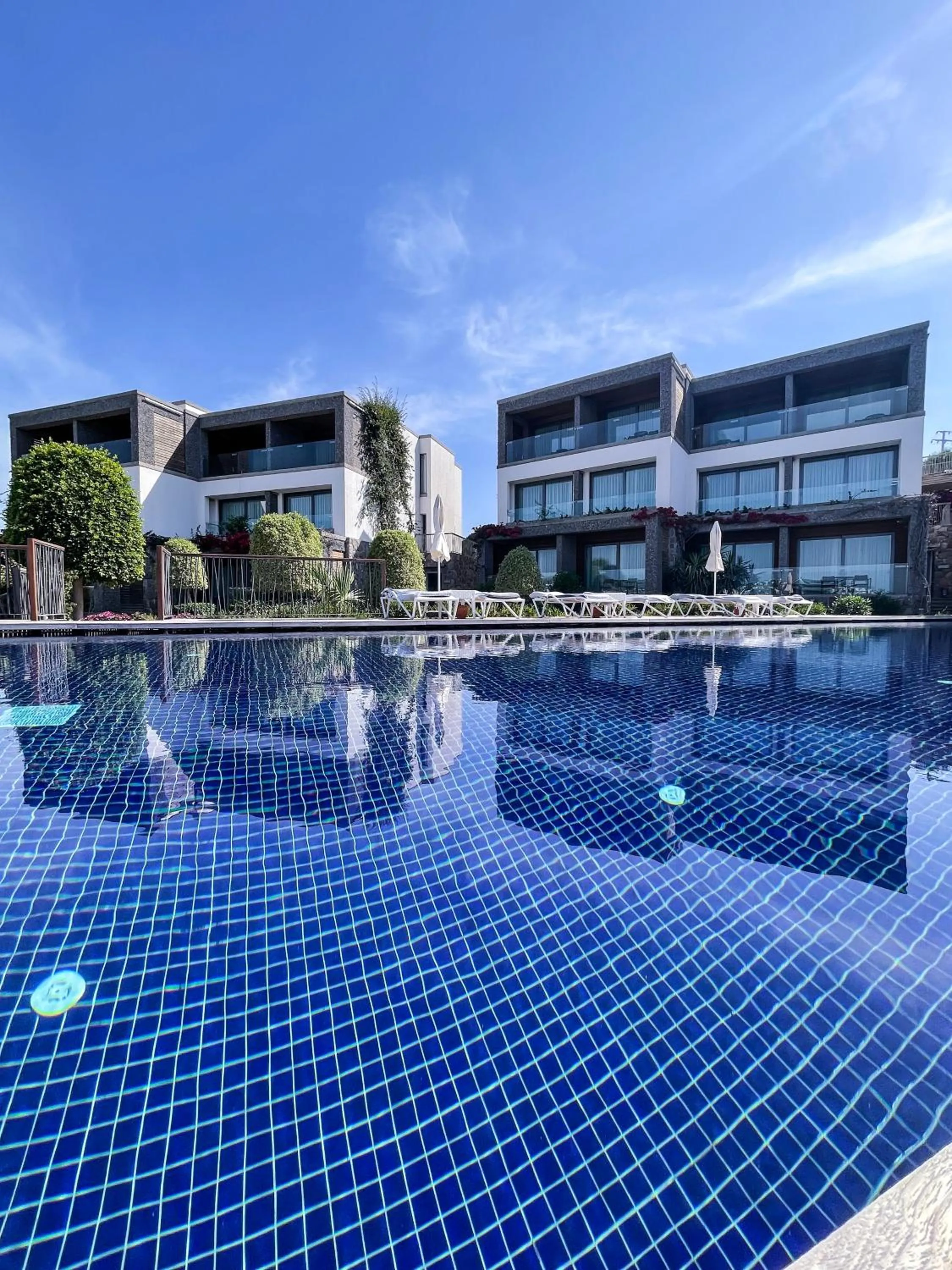 Pool view in Costa Farilya Special Class Hotel Bodrum