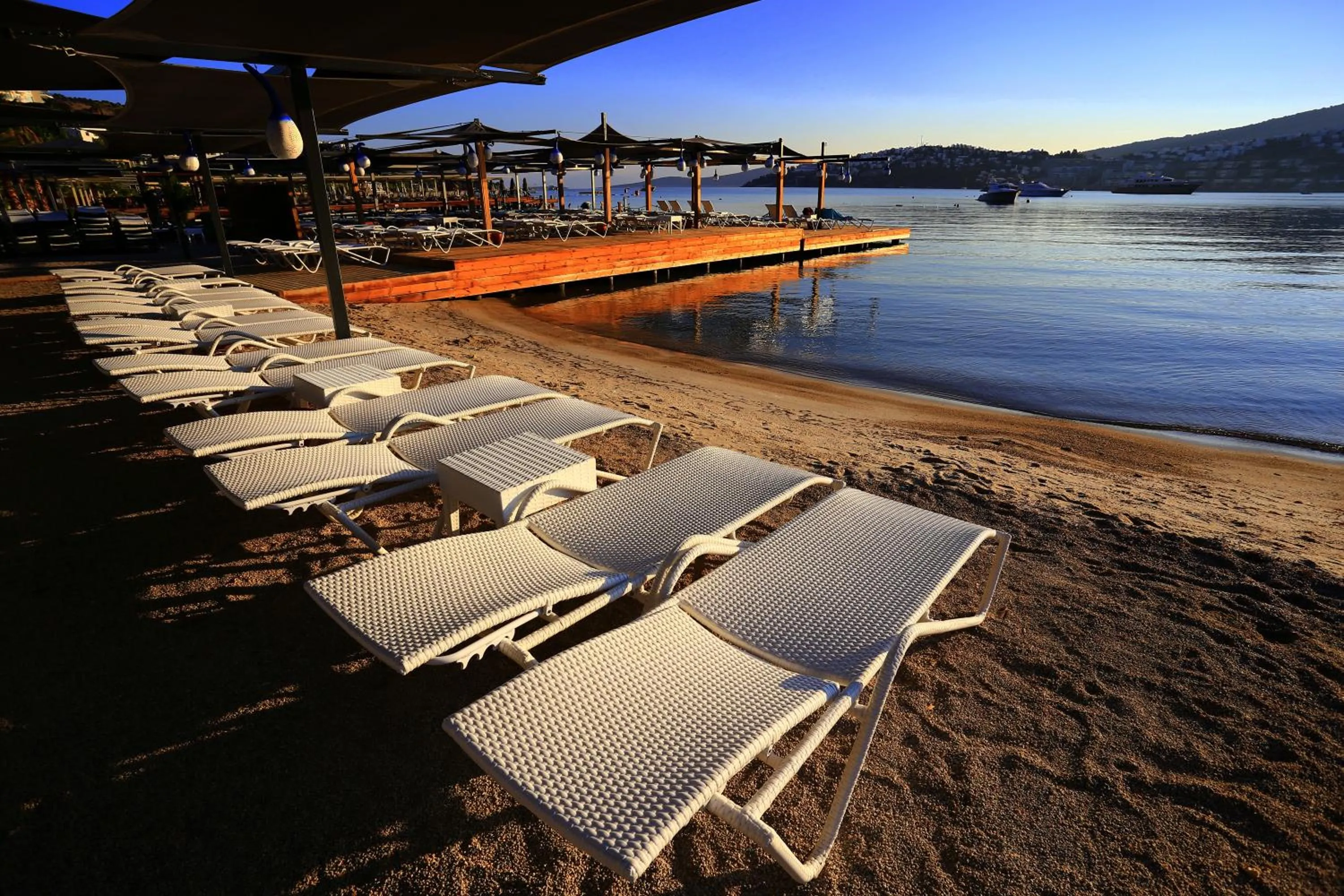 Beach in Costa Farilya Special Class Hotel Bodrum