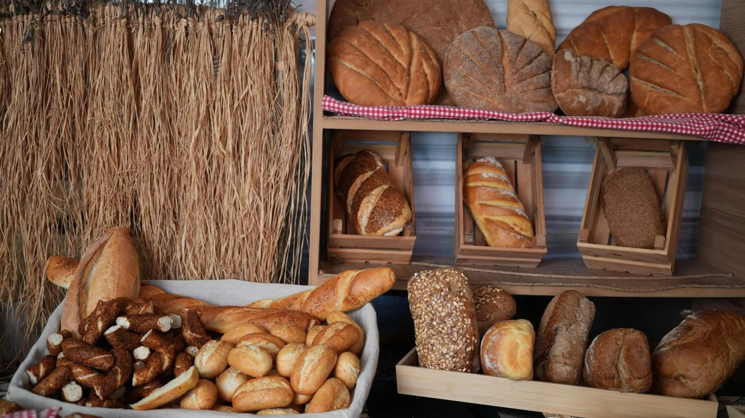 Buffet breakfast in Costa Farilya Special Class Hotel Bodrum