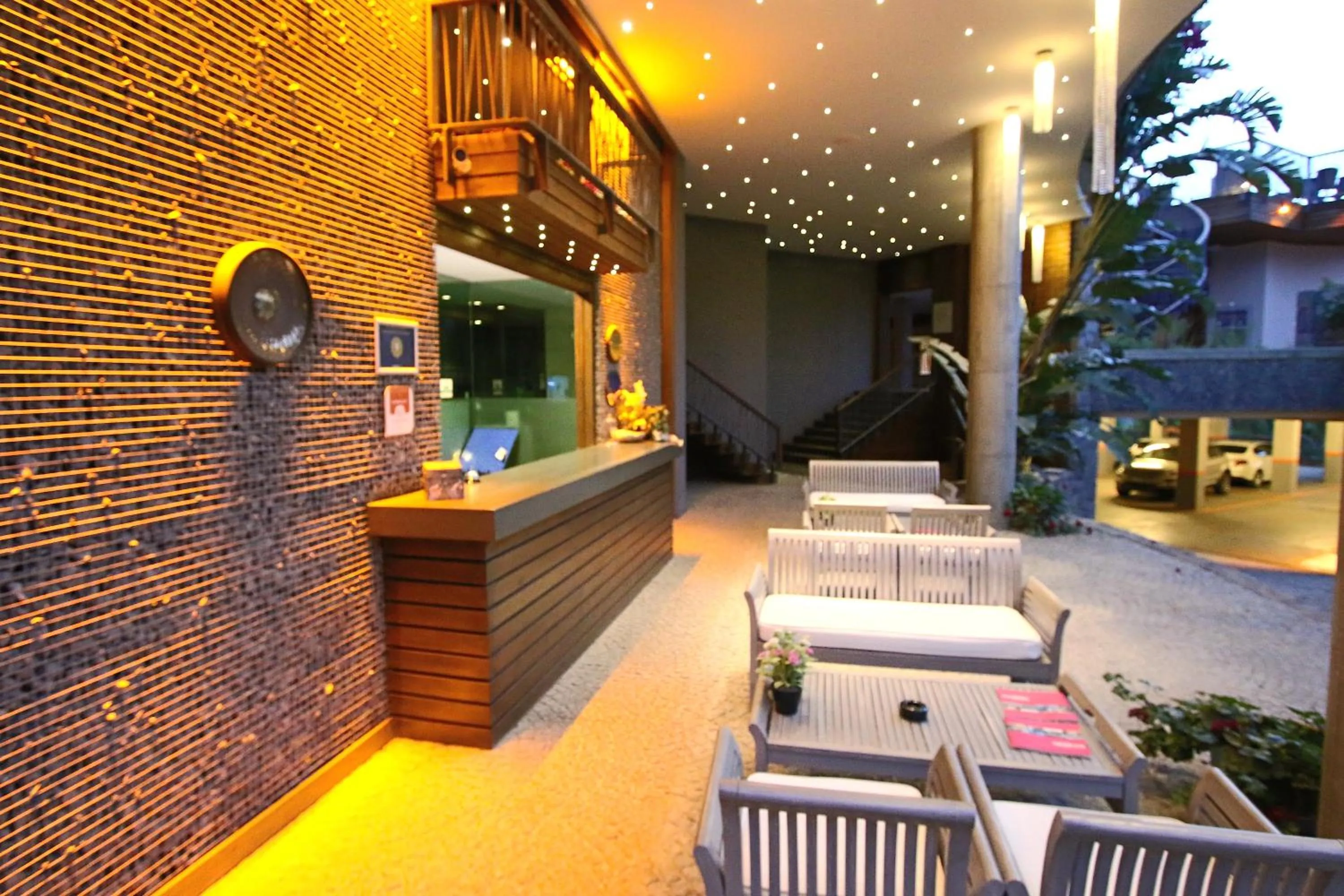 Lobby or reception in Costa Farilya Special Class Hotel Bodrum