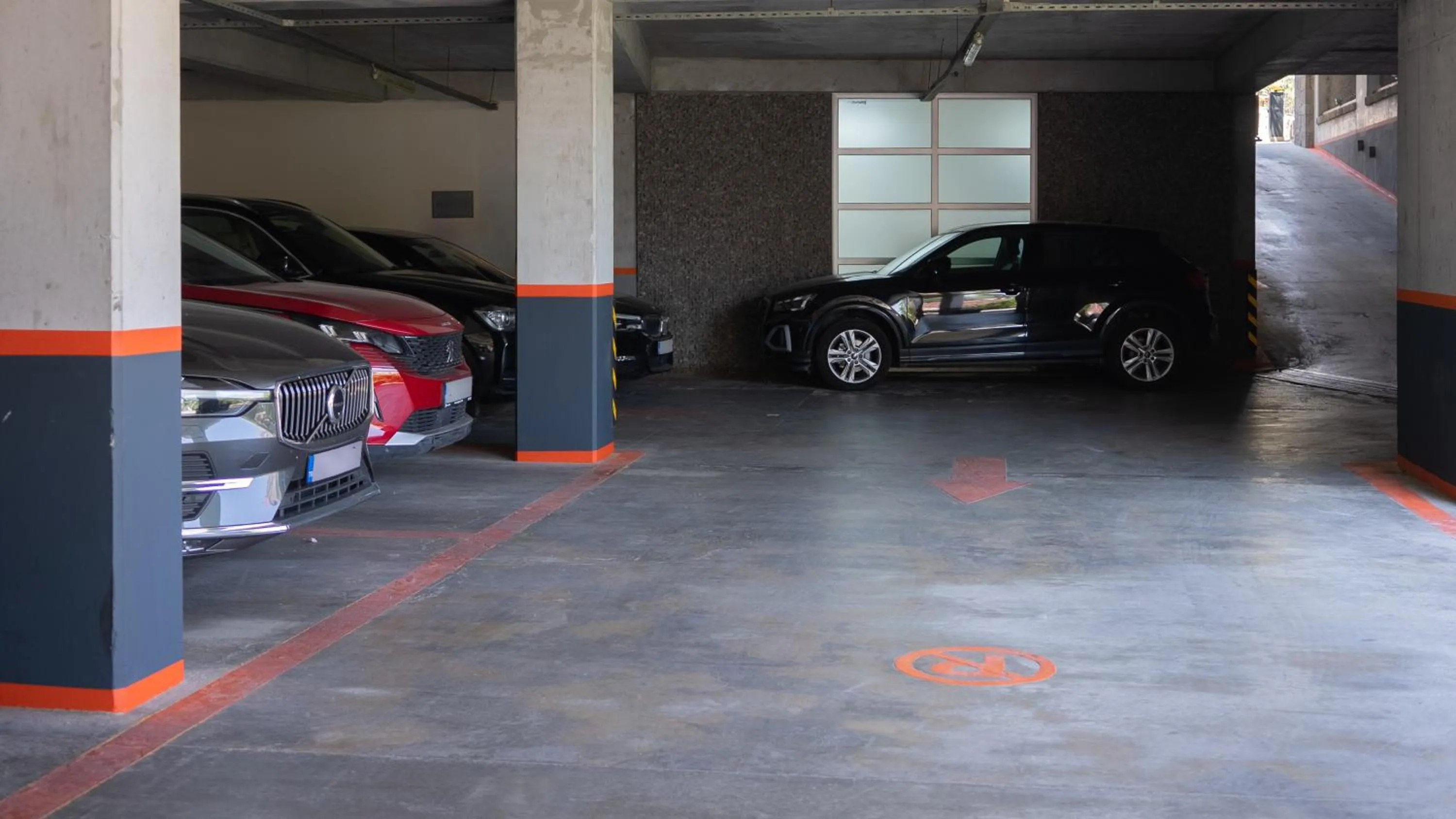 Parking in Costa Farilya Special Class Hotel Bodrum