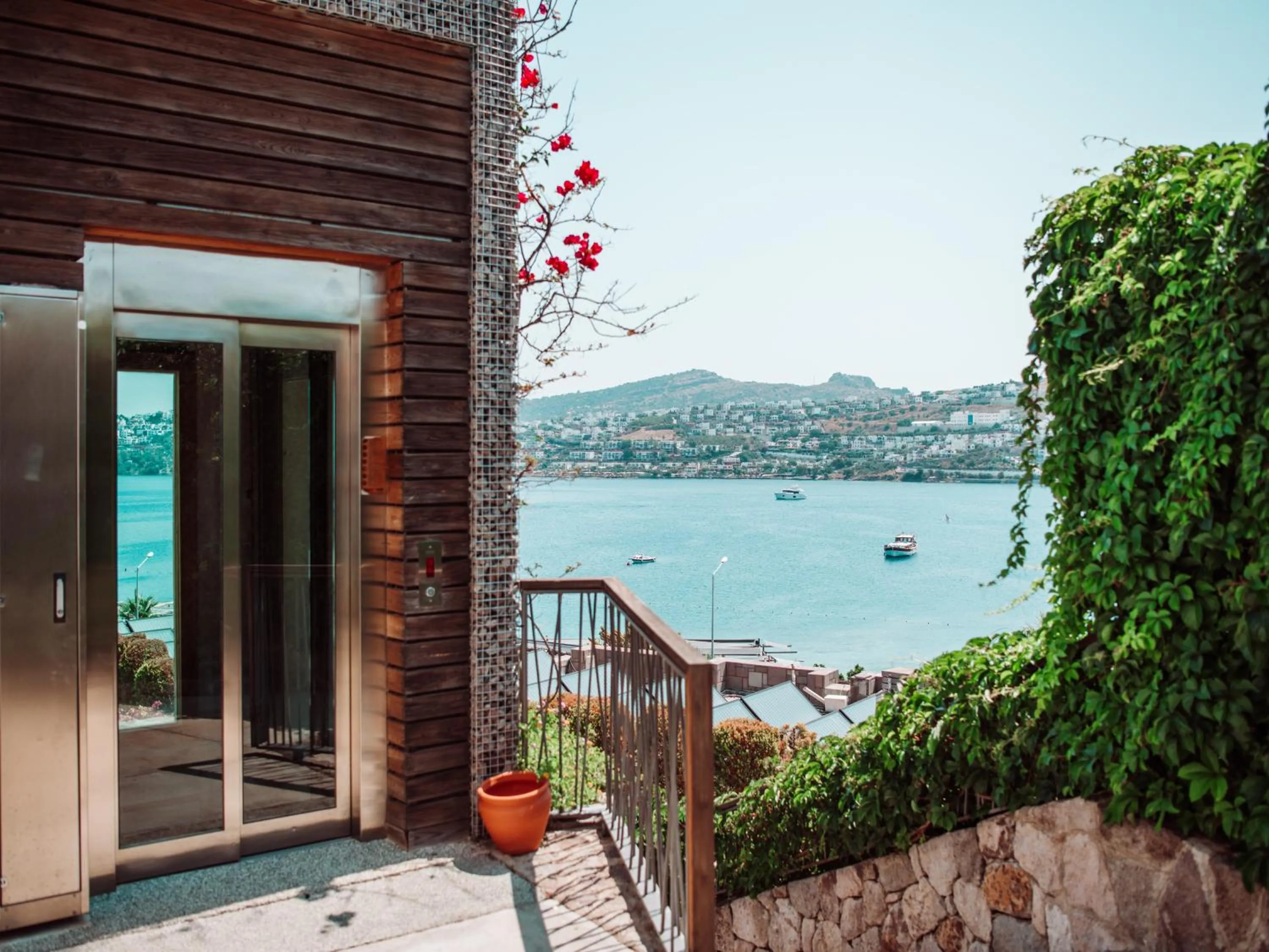 Sea view in Costa Farilya Special Class Hotel Bodrum