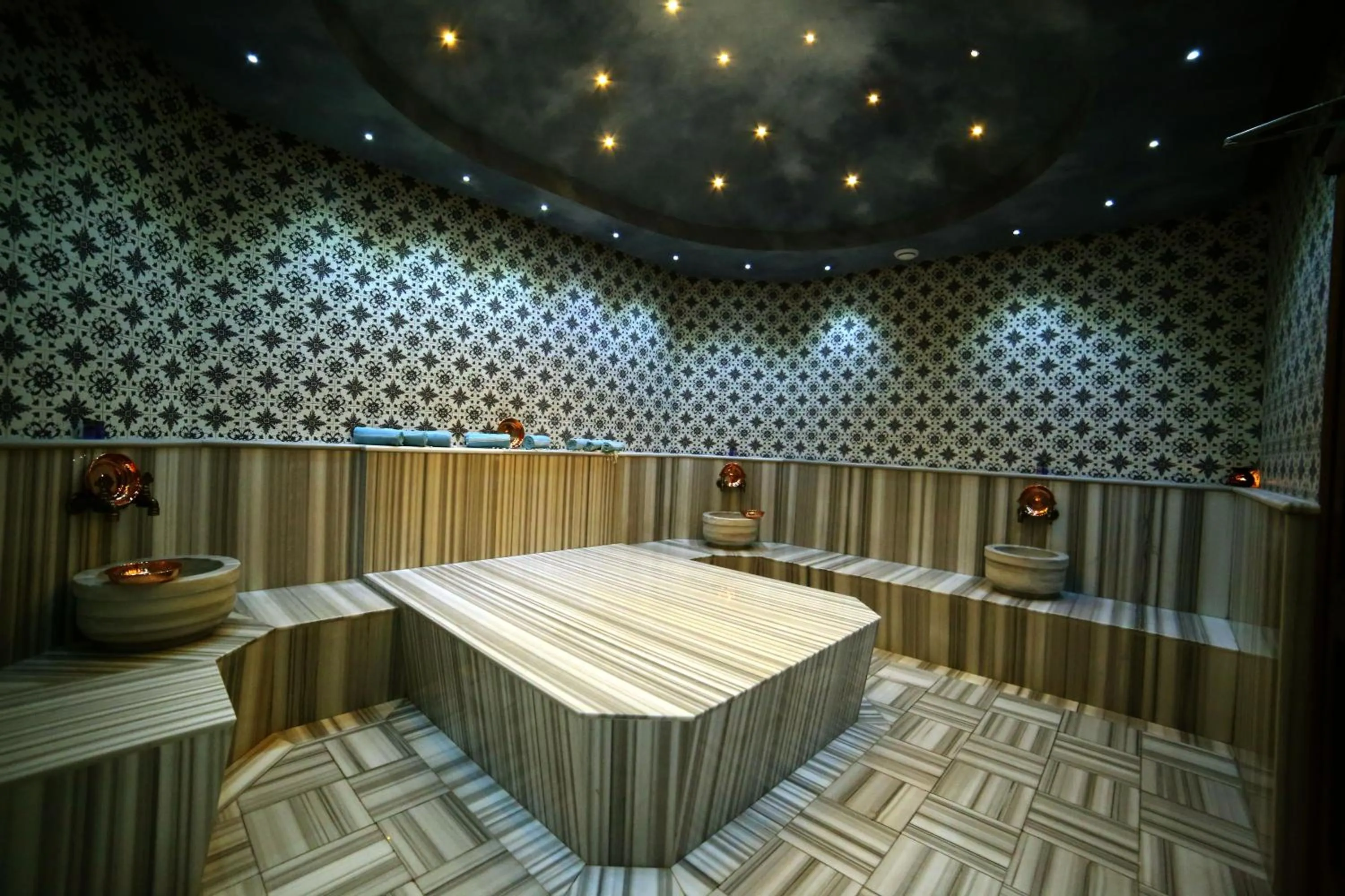 Public Bath in Costa Farilya Special Class Hotel Bodrum