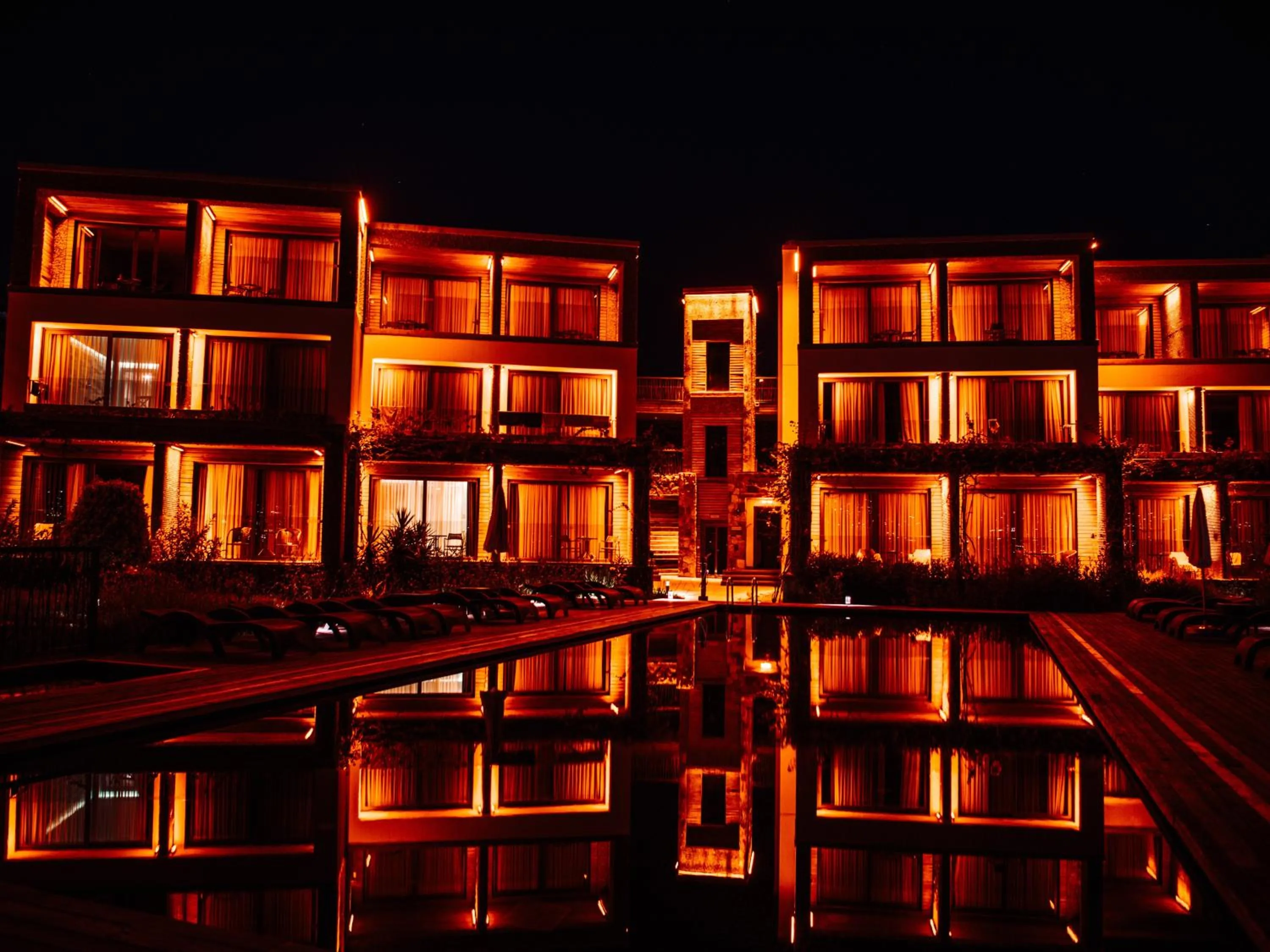 Property building in Costa Farilya Special Class Hotel Bodrum