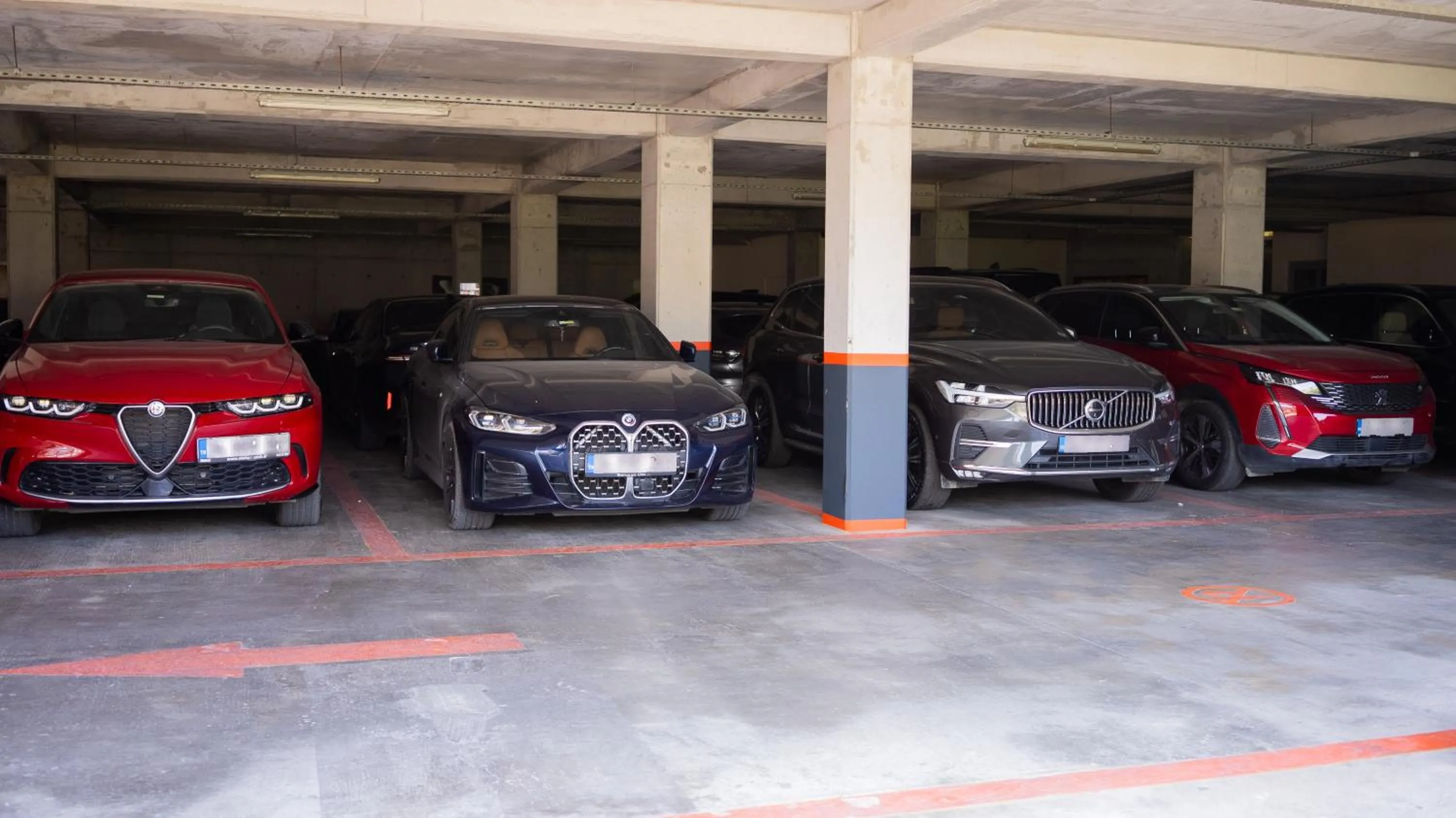 Parking in Costa Farilya Special Class Hotel Bodrum