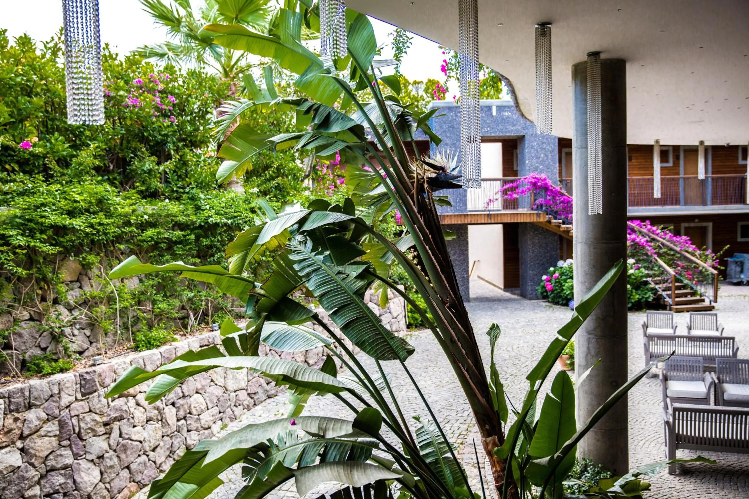 Lobby or reception in Costa Farilya Special Class Hotel Bodrum