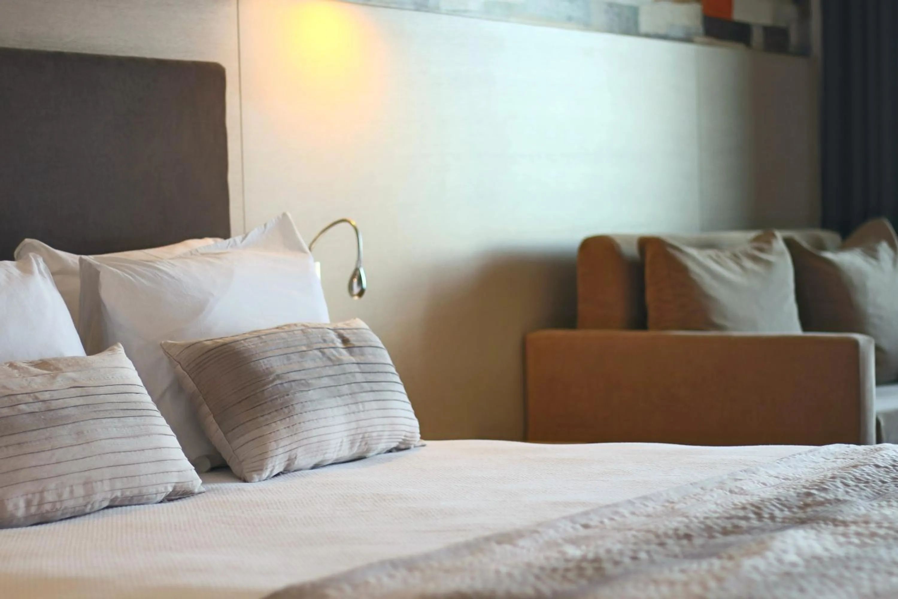 Bed in Costa Farilya Special Class Hotel Bodrum