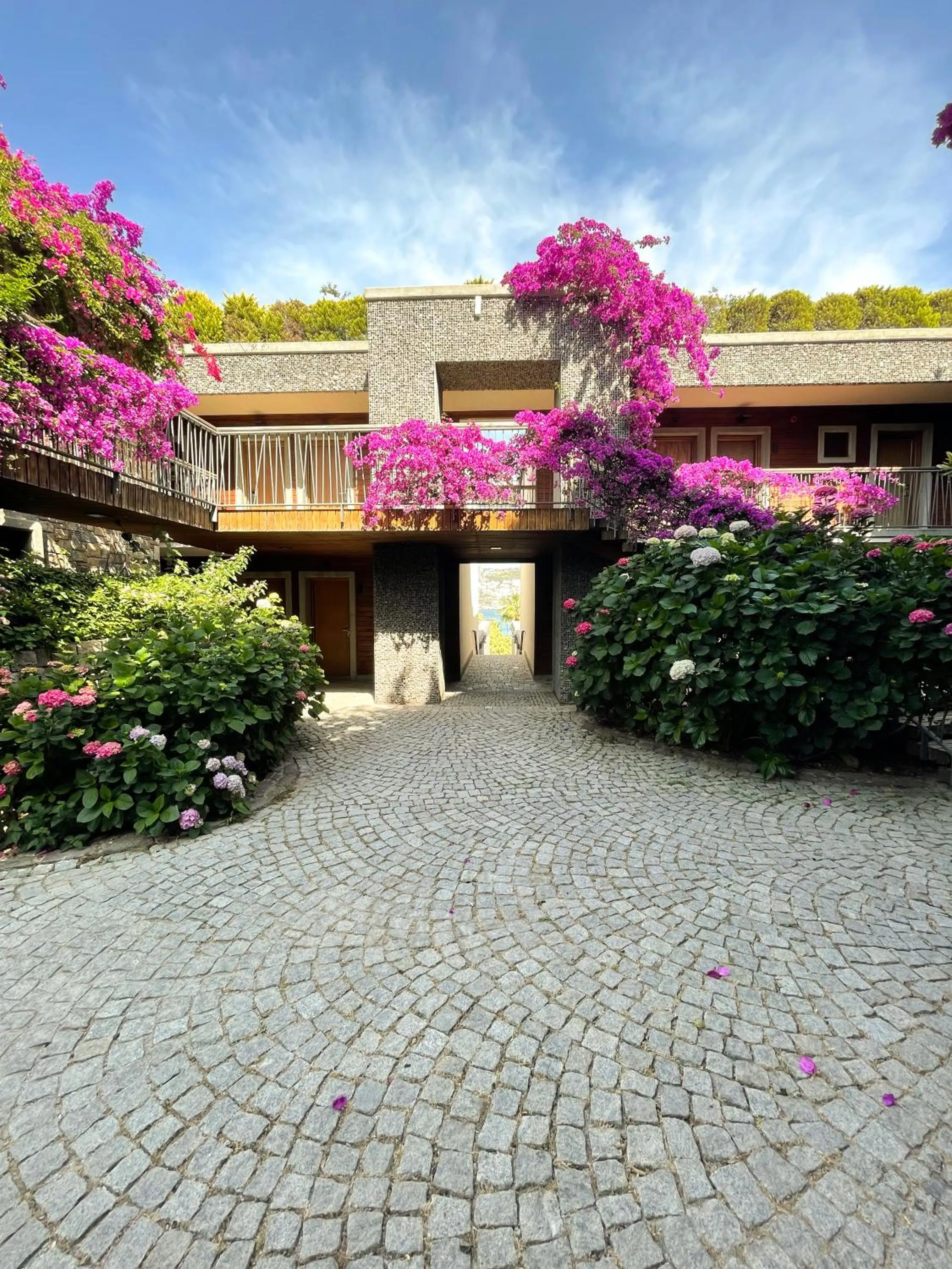 Property building in Costa Farilya Special Class Hotel Bodrum