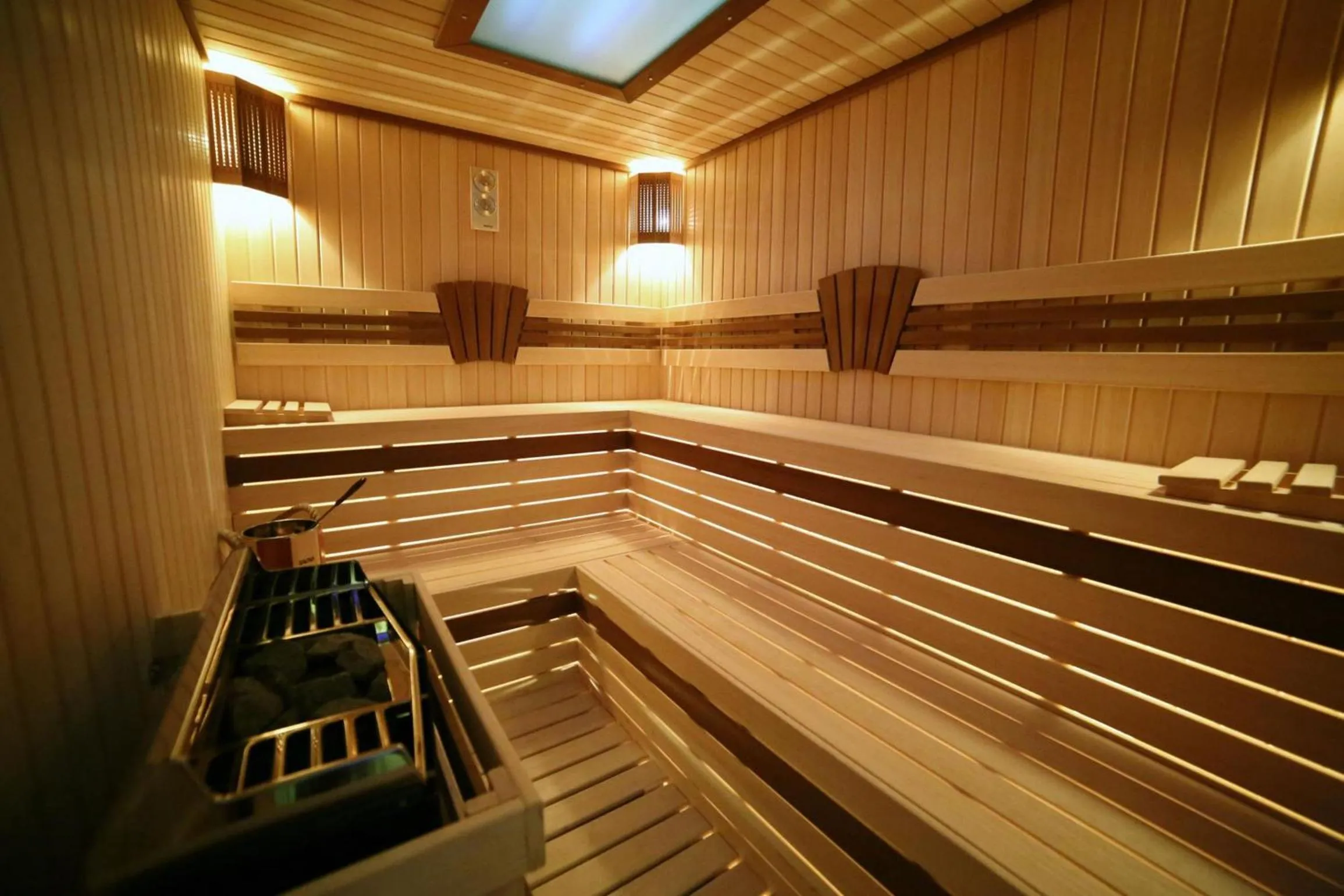 Sauna in Costa Farilya Special Class Hotel Bodrum