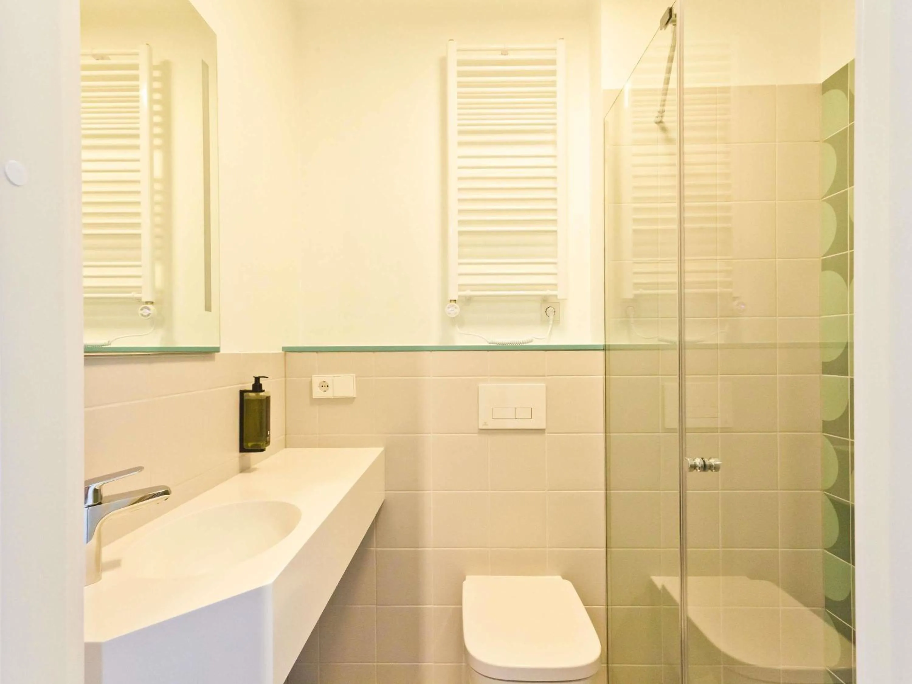 Bedroom in IBIS Styles Kaunas Centre