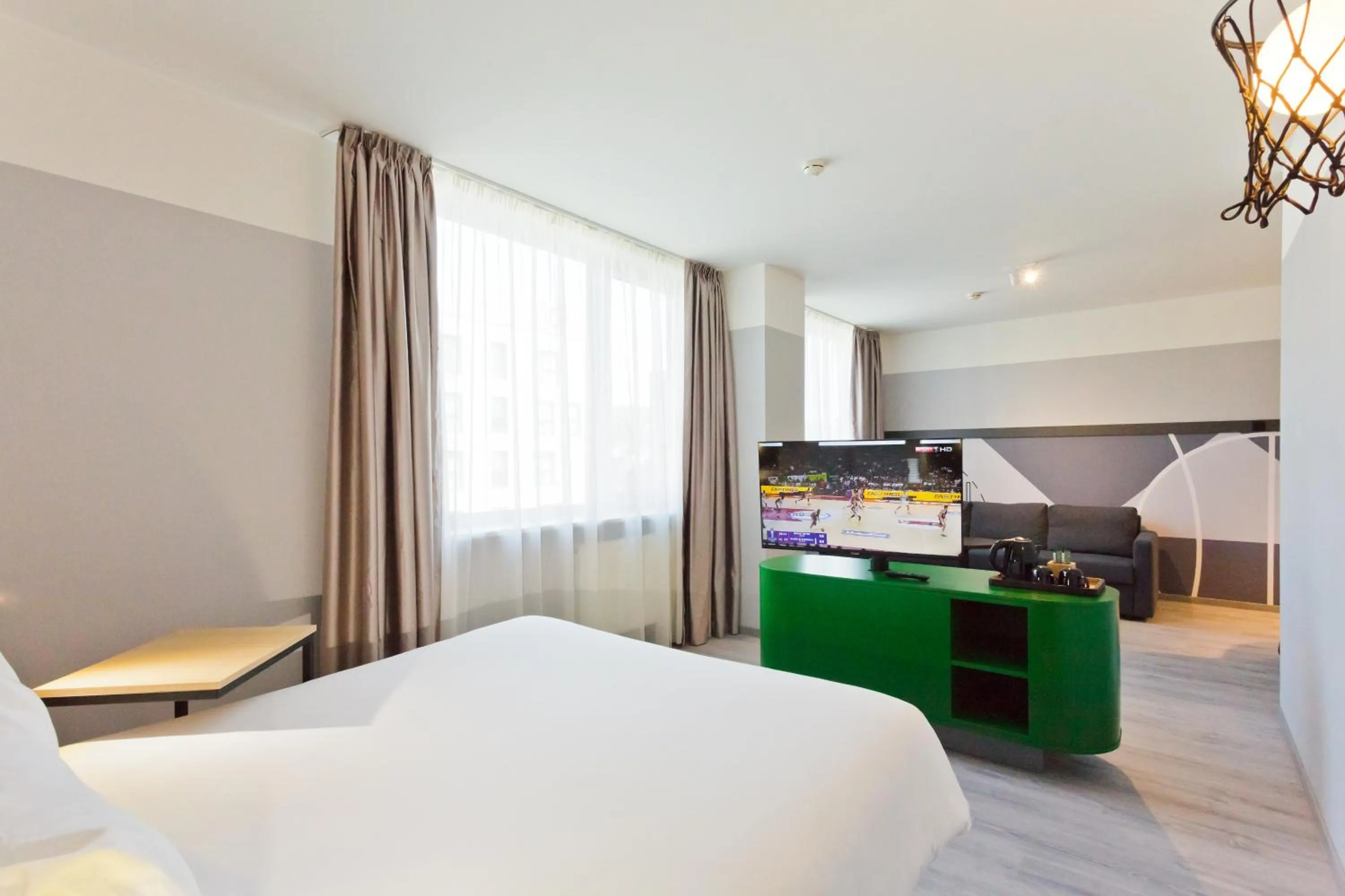 TV and multimedia, Bed in IBIS Styles Kaunas Centre