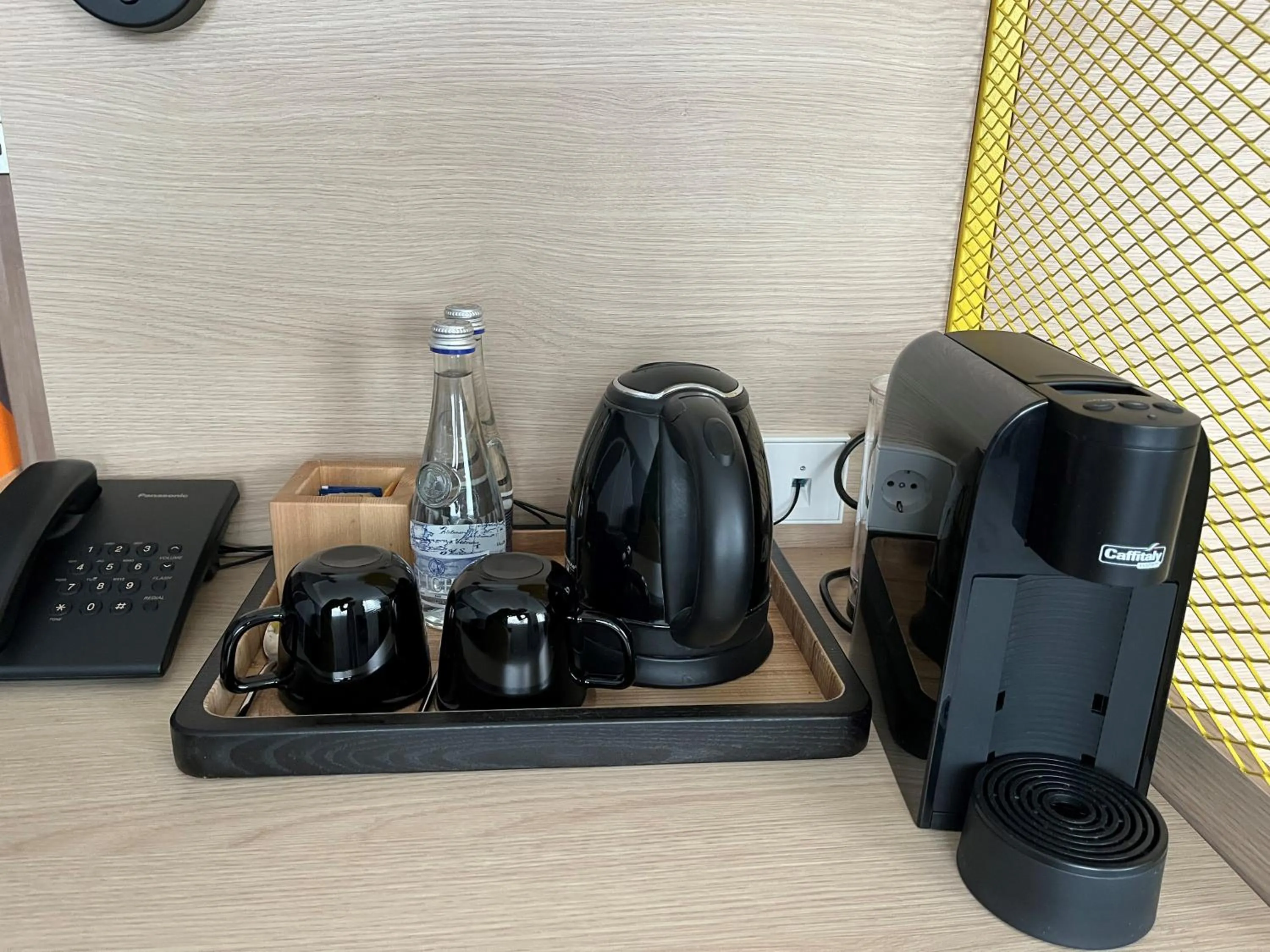 Coffee/tea facilities in IBIS Styles Kaunas Centre