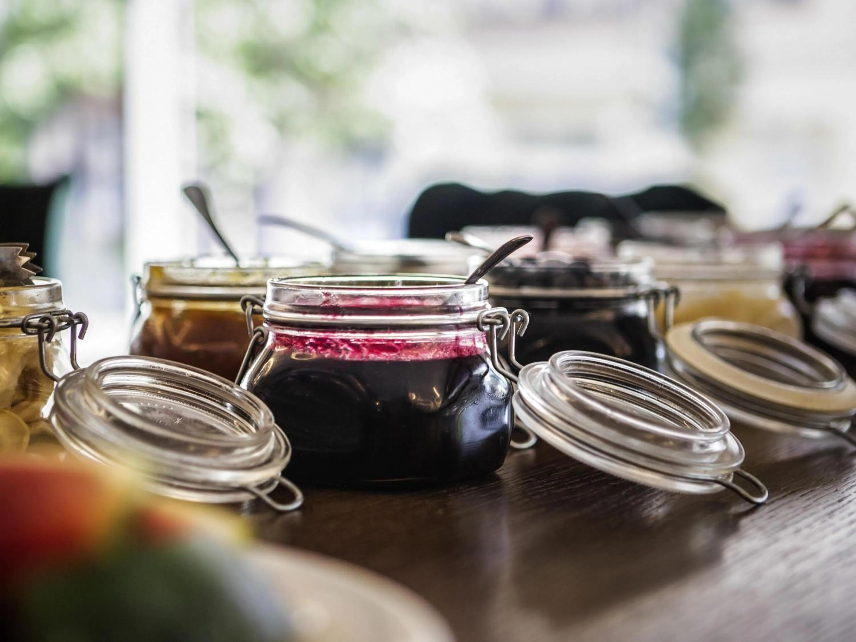 Breakfast in IBIS Styles Kaunas Centre