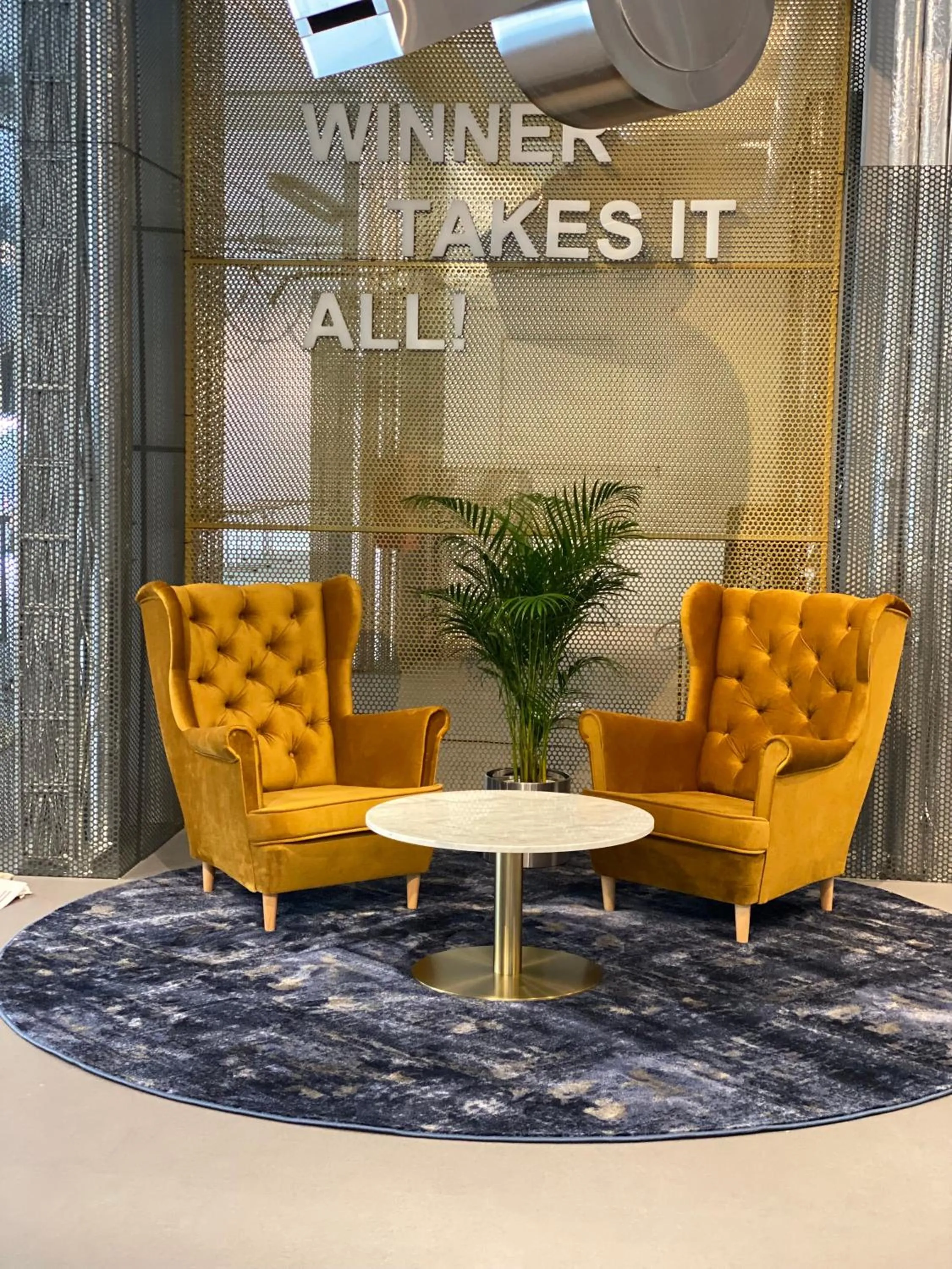 Lobby or reception in IBIS Styles Kaunas Centre