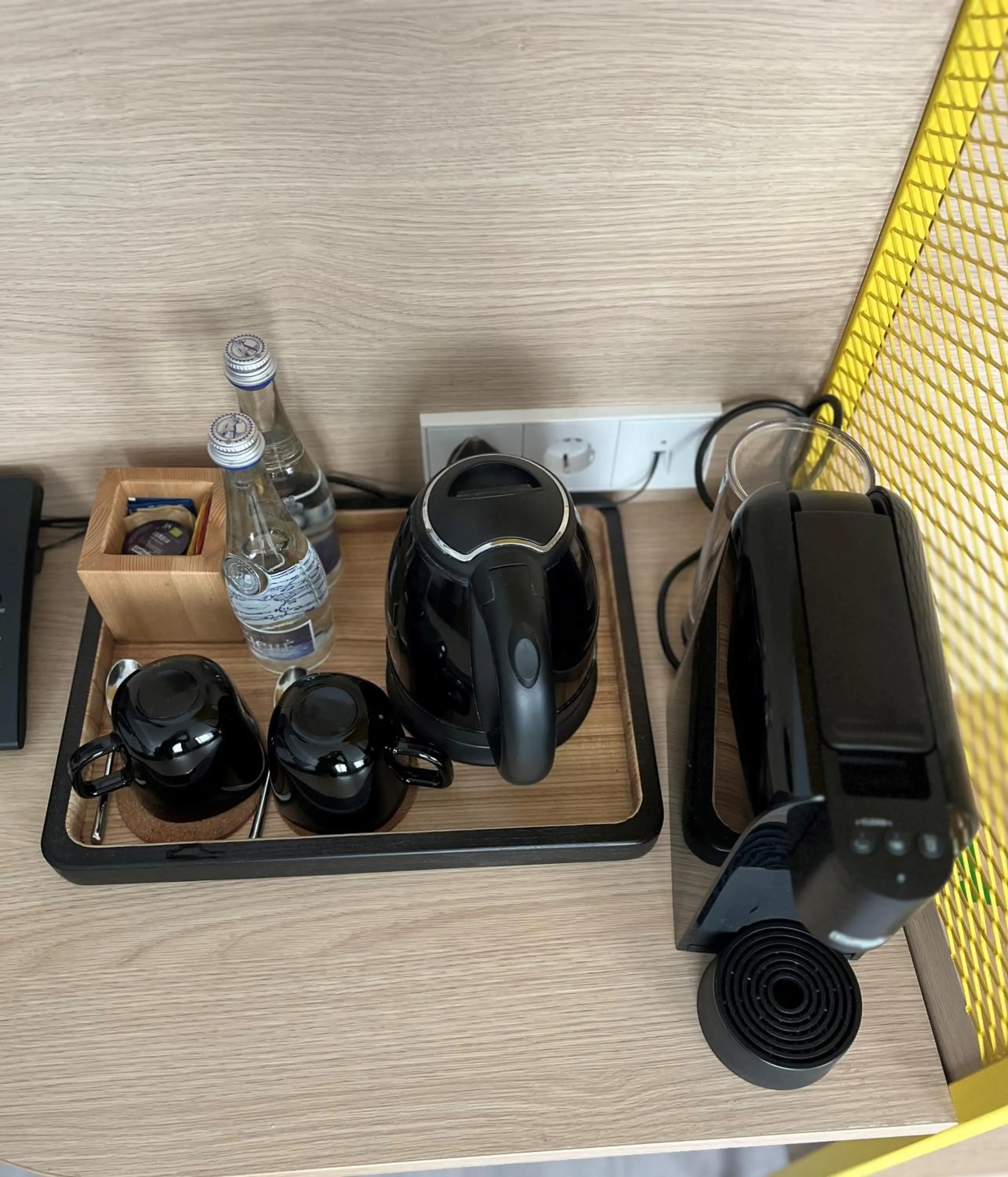 Coffee/tea facilities in IBIS Styles Kaunas Centre