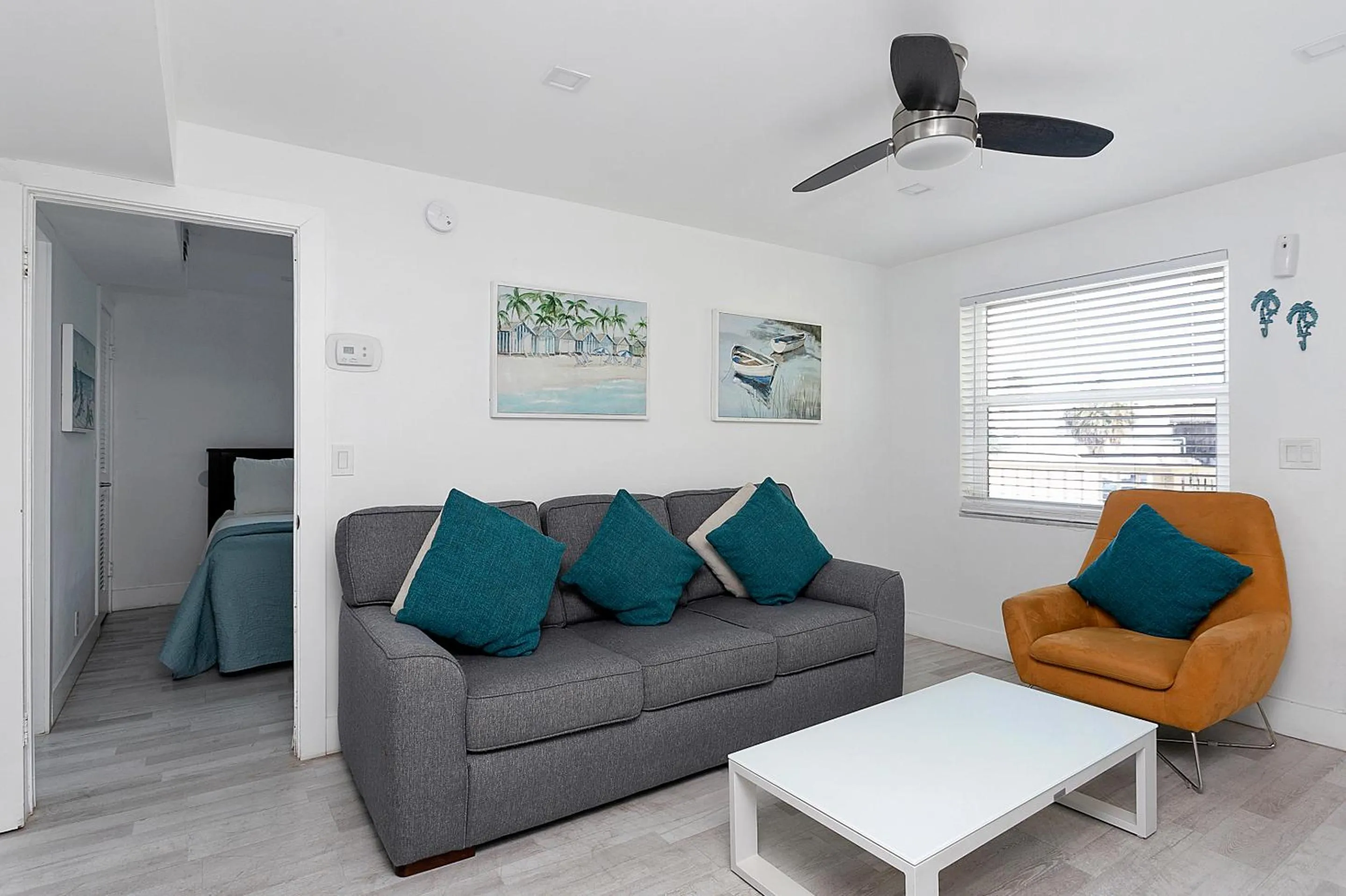 Living room in Blue Sky