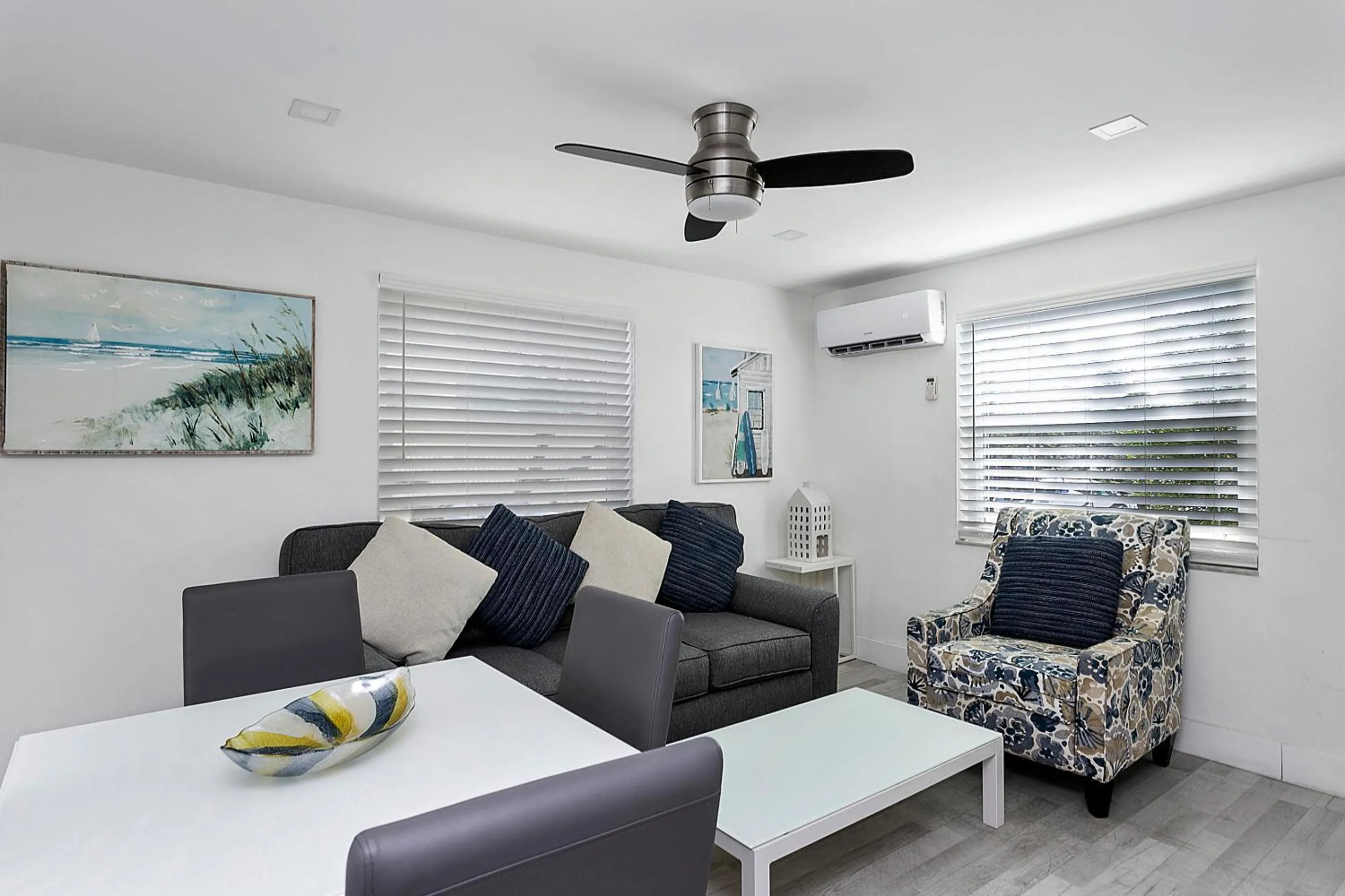 Living room in Blue Sky