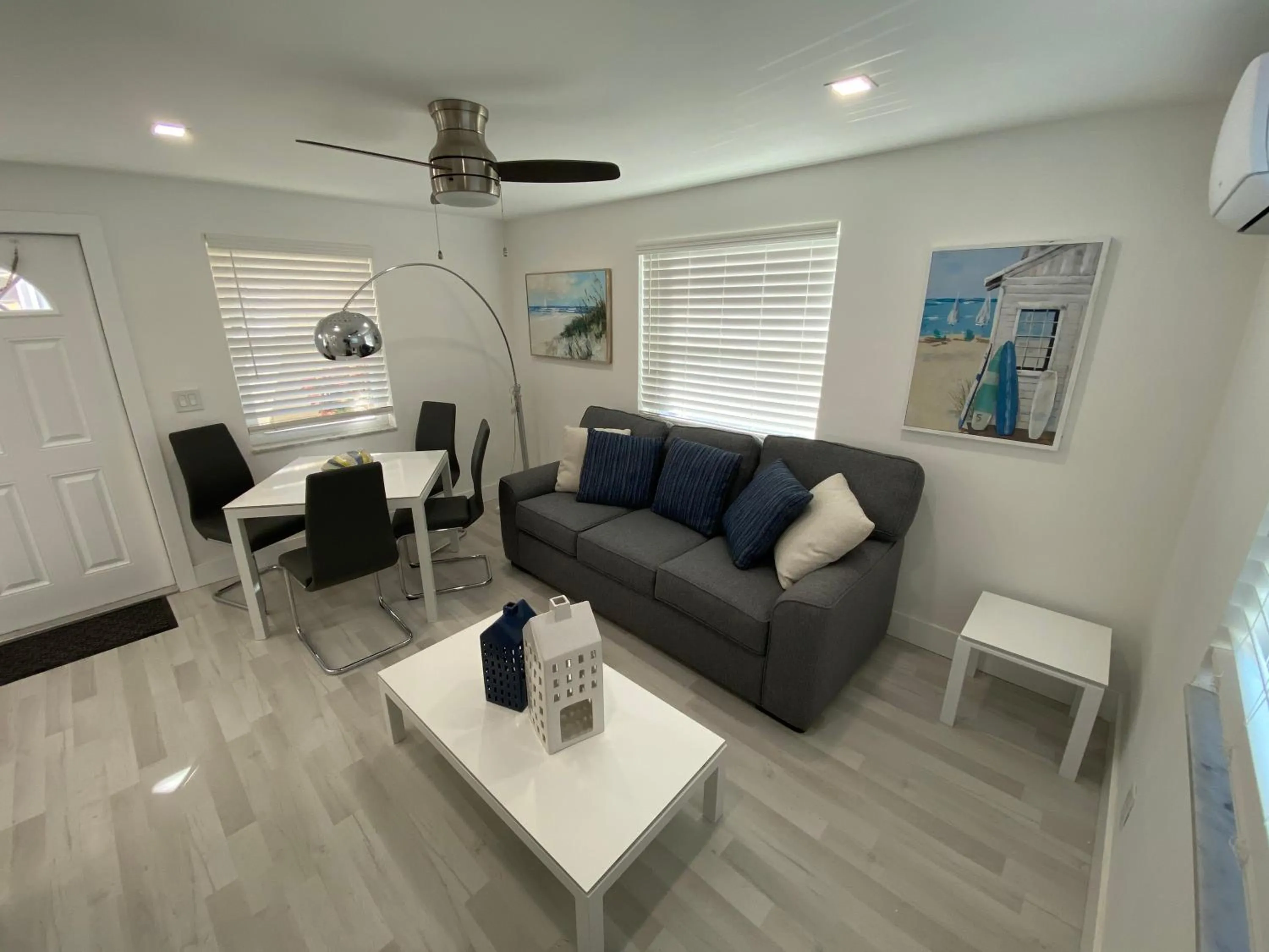 Living room in Blue Sky