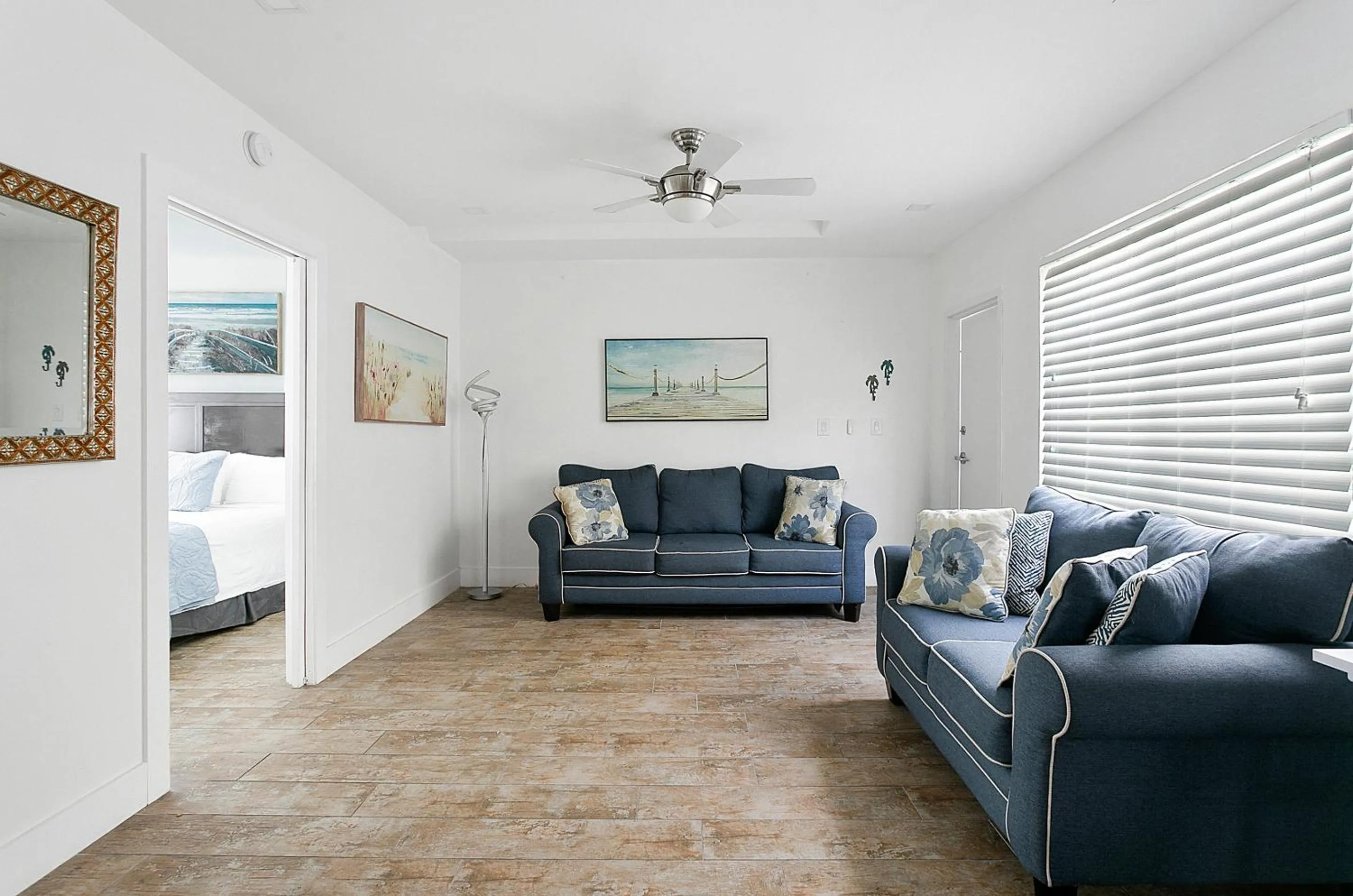 Living room in Blue Sky