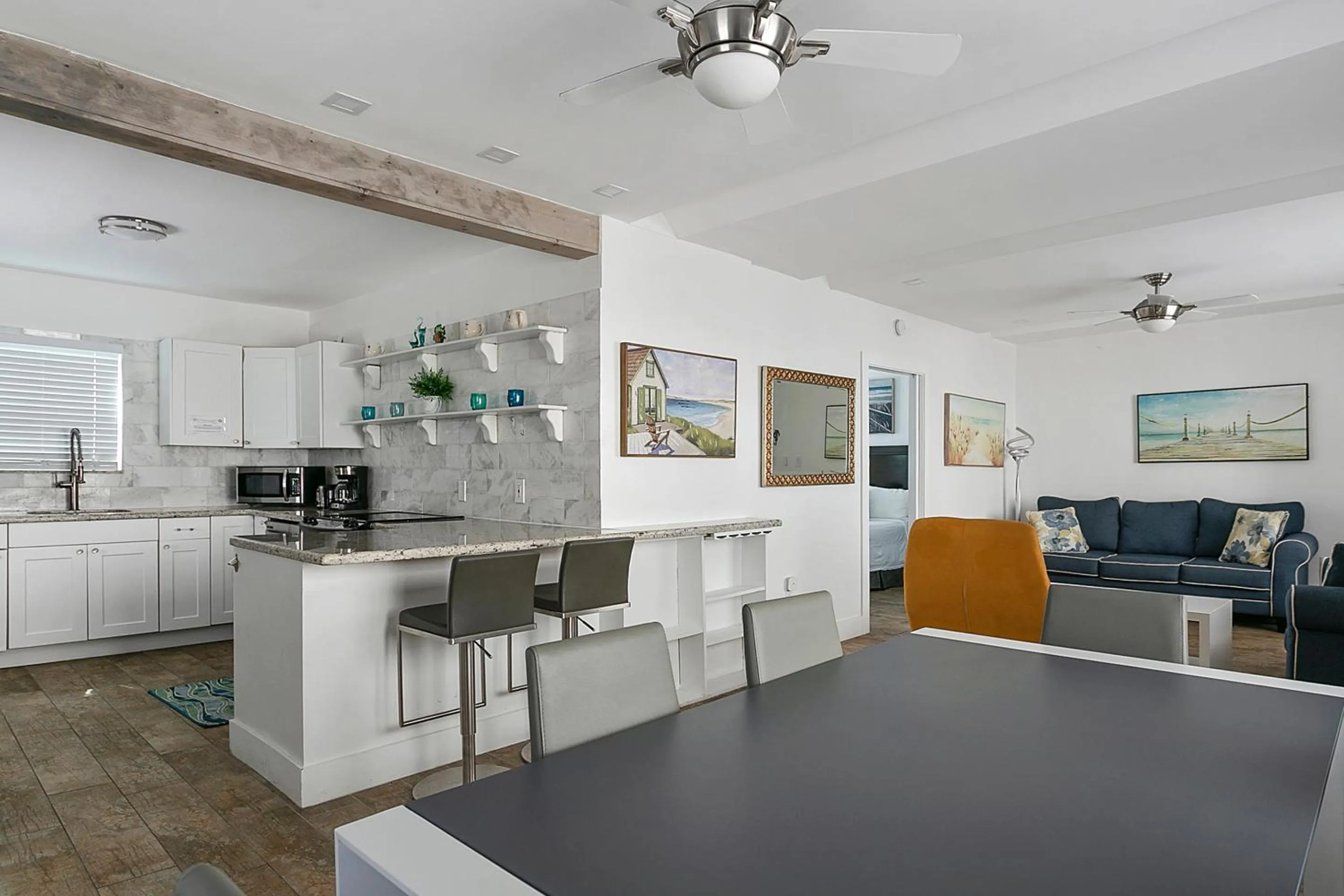 Kitchen or kitchenette in Blue Sky