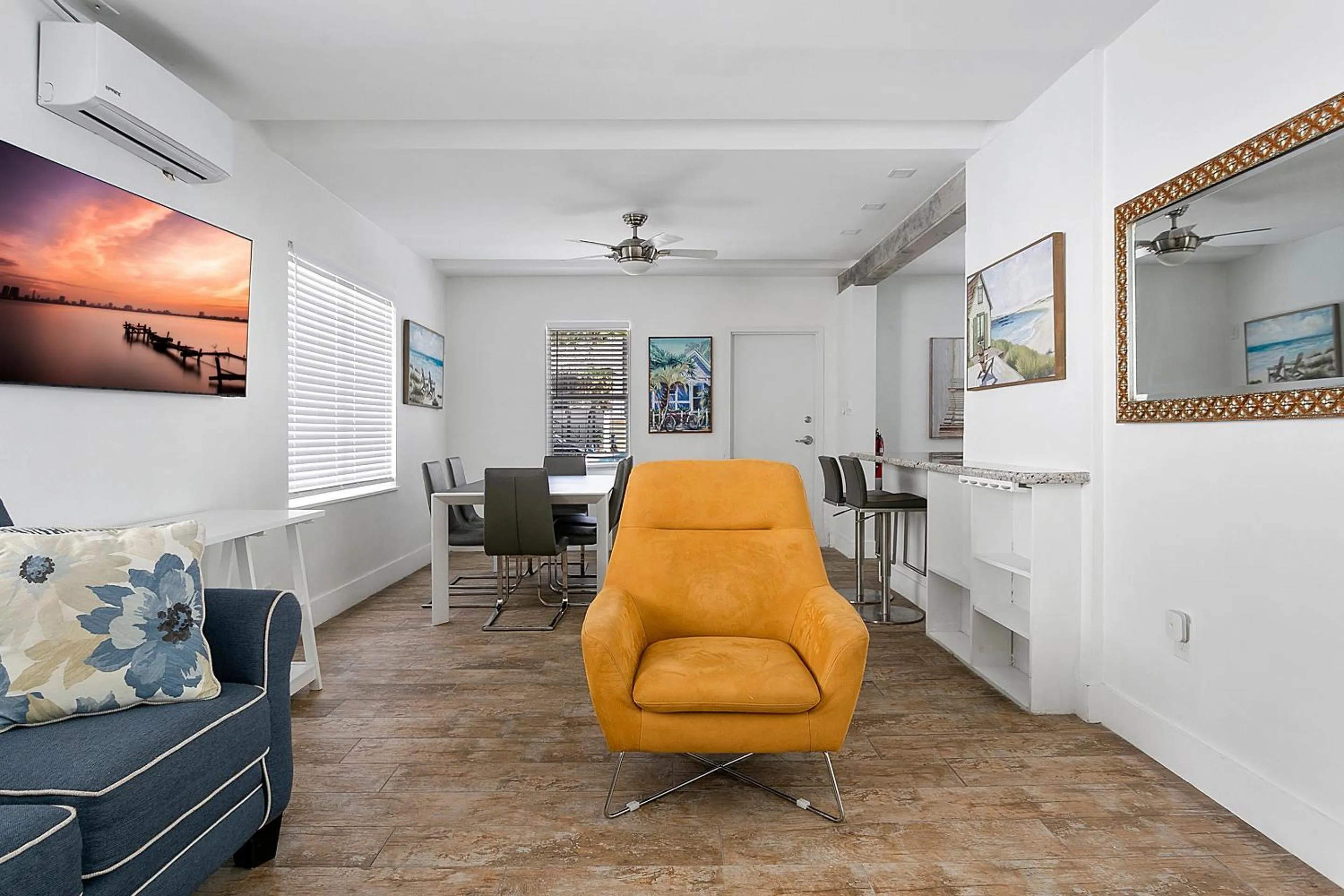 TV and multimedia in Blue Sky