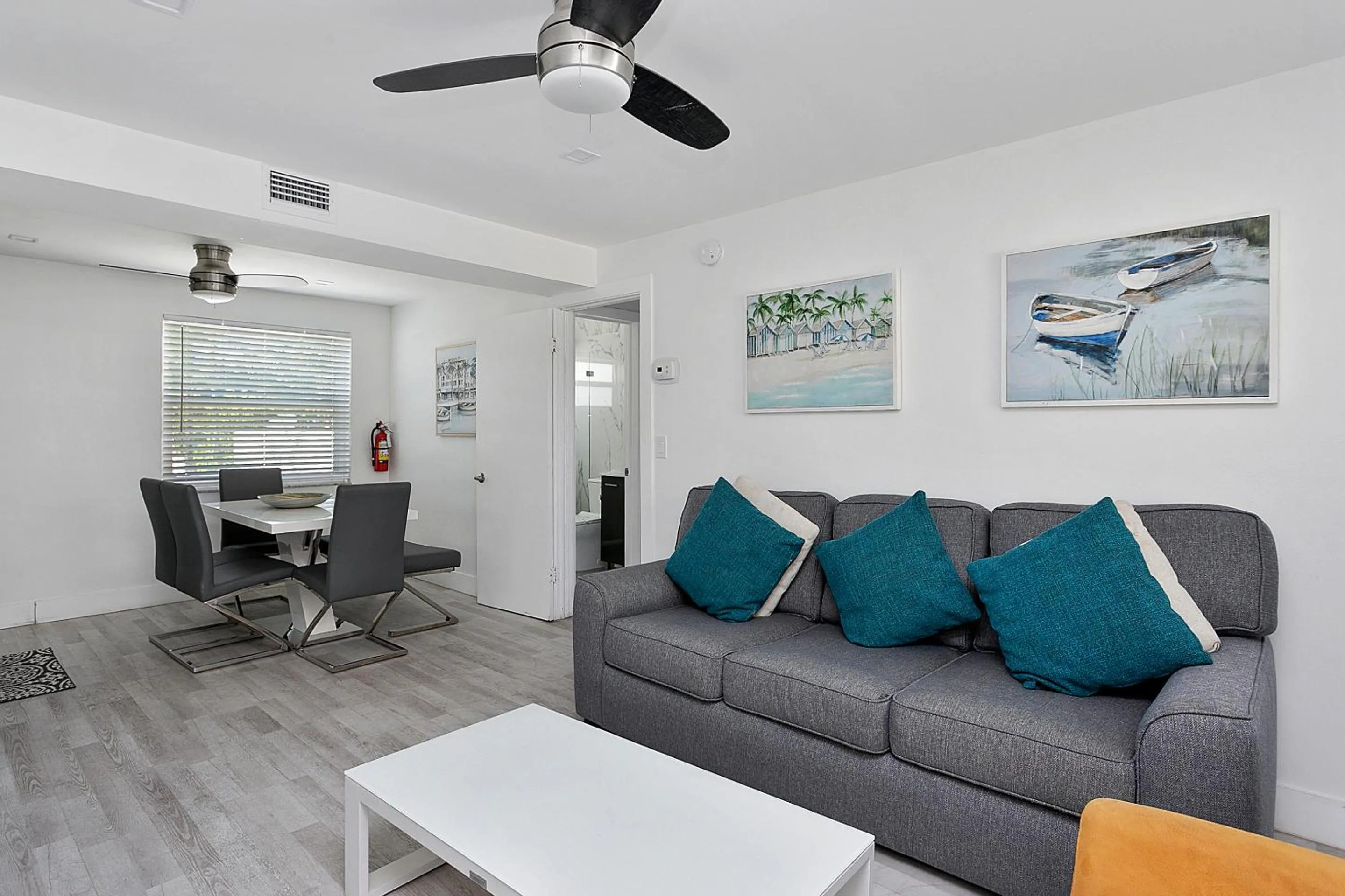 Living room in Blue Sky