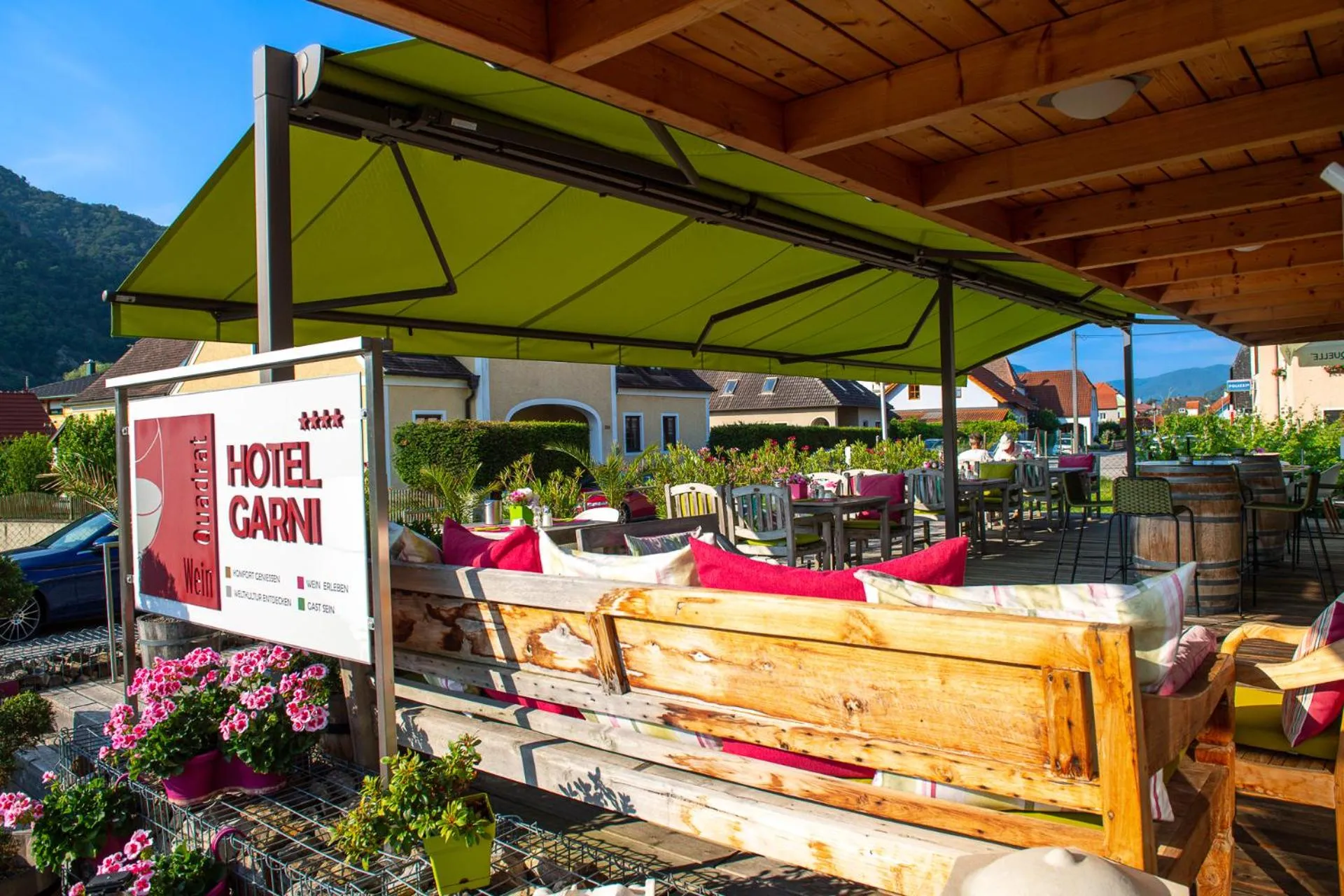 Property building in Das WeinQuadrat - boutique stay