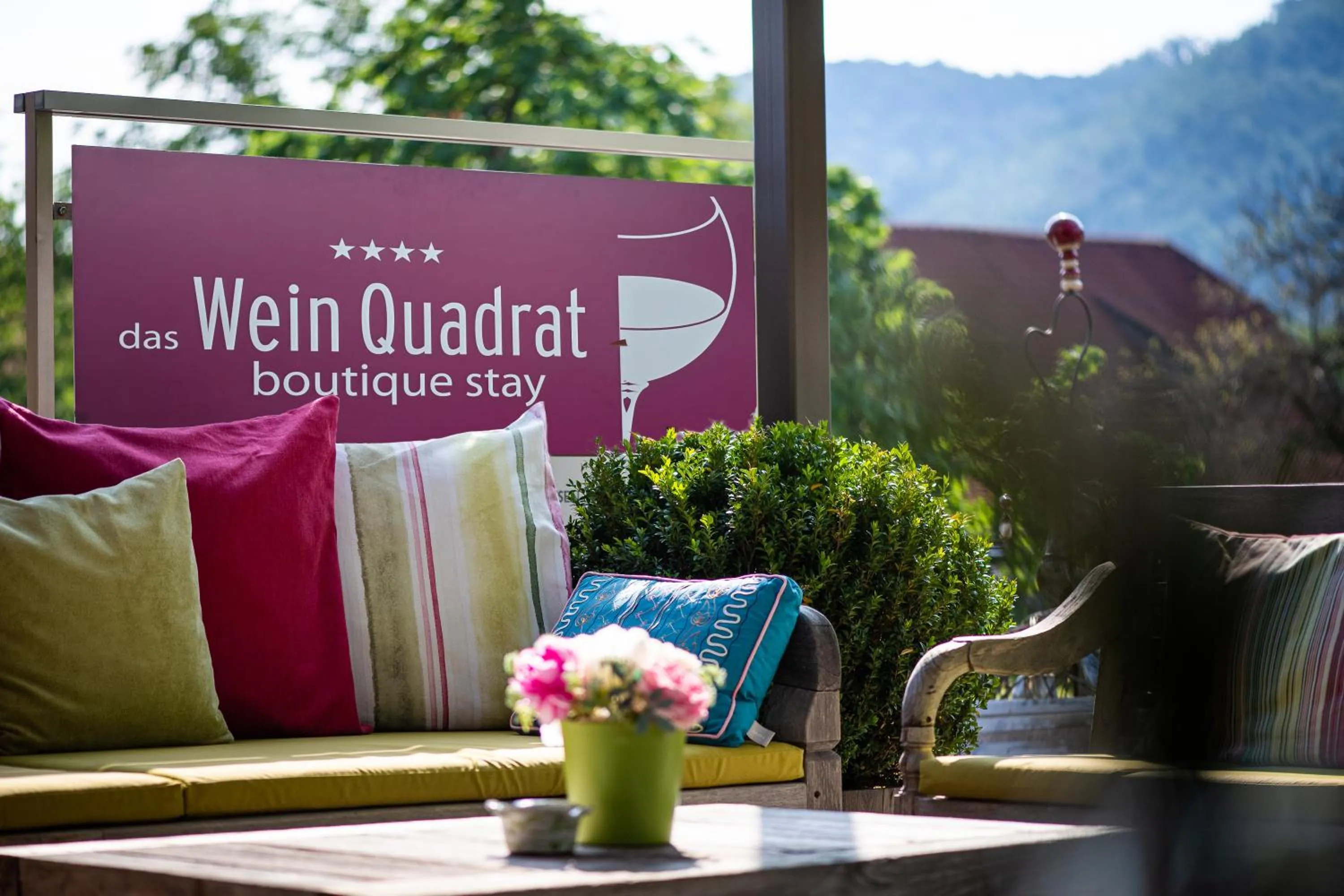 Property building in Das WeinQuadrat - boutique stay