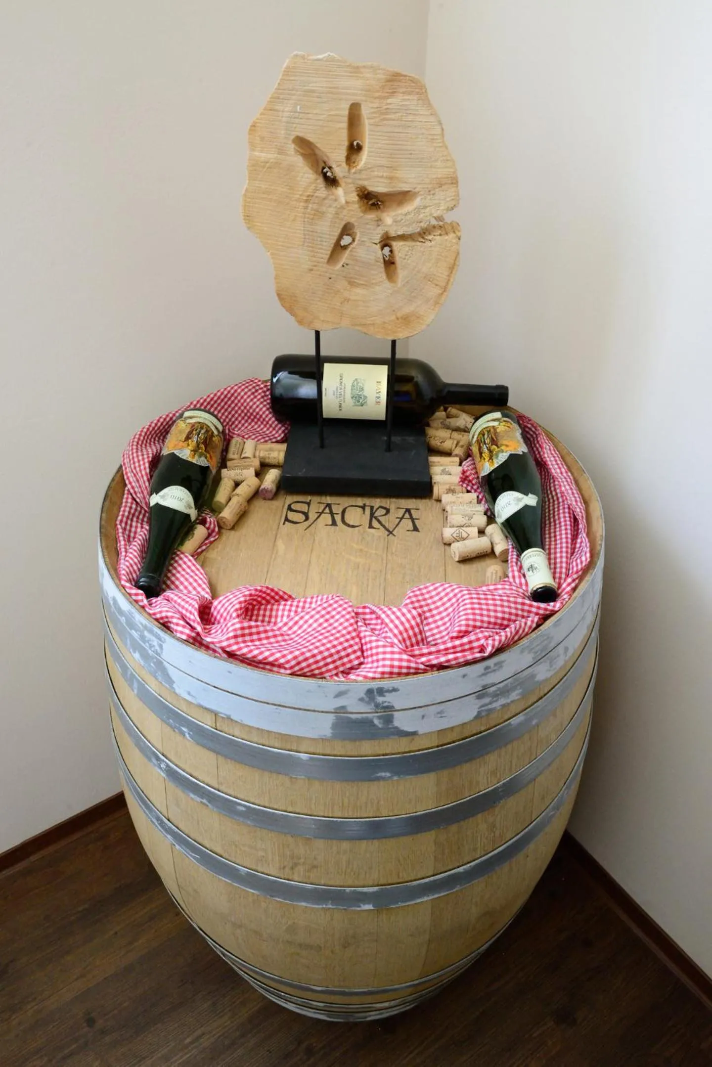 Drinks in Das WeinQuadrat - boutique stay