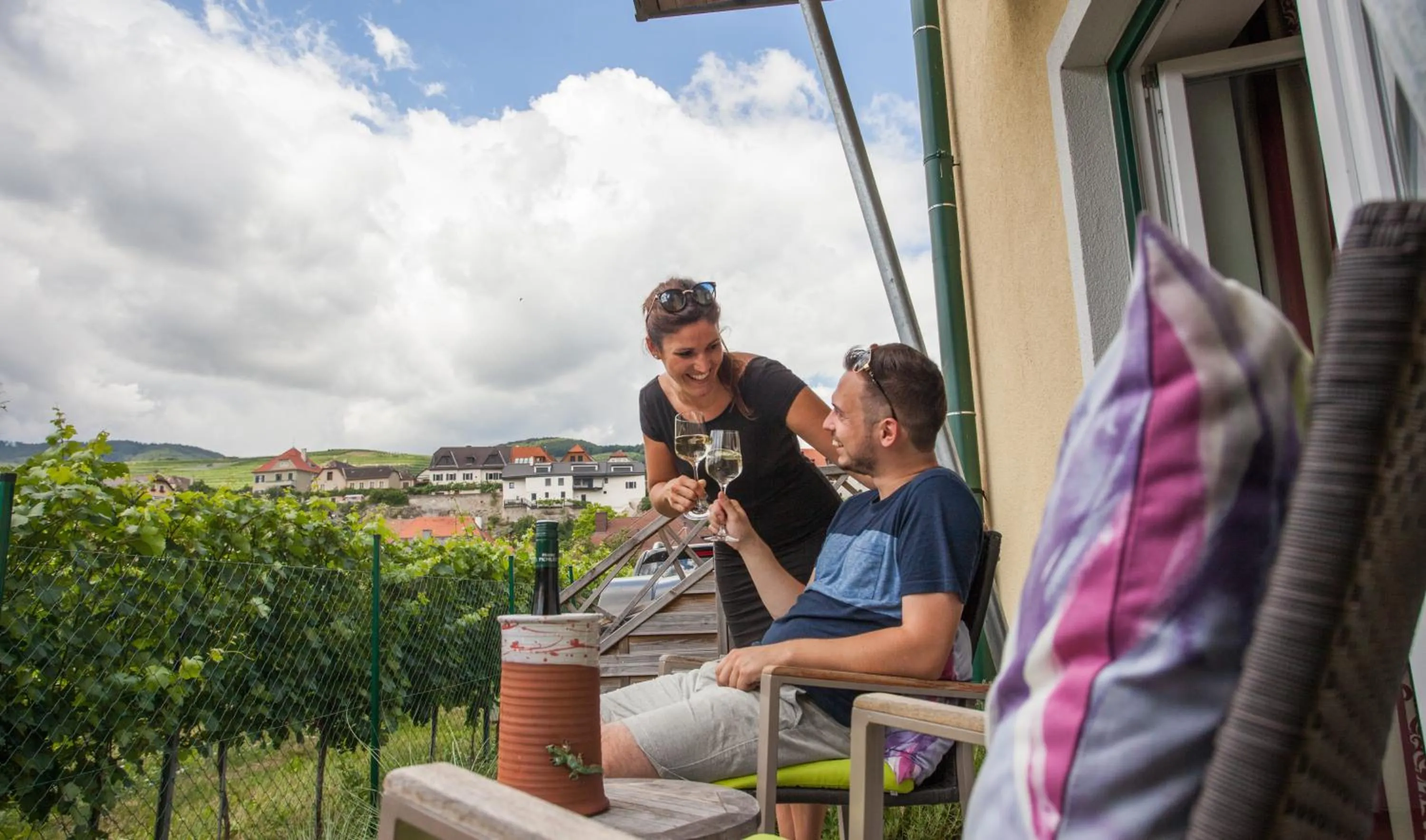 View (from property/room) in Das WeinQuadrat - boutique stay