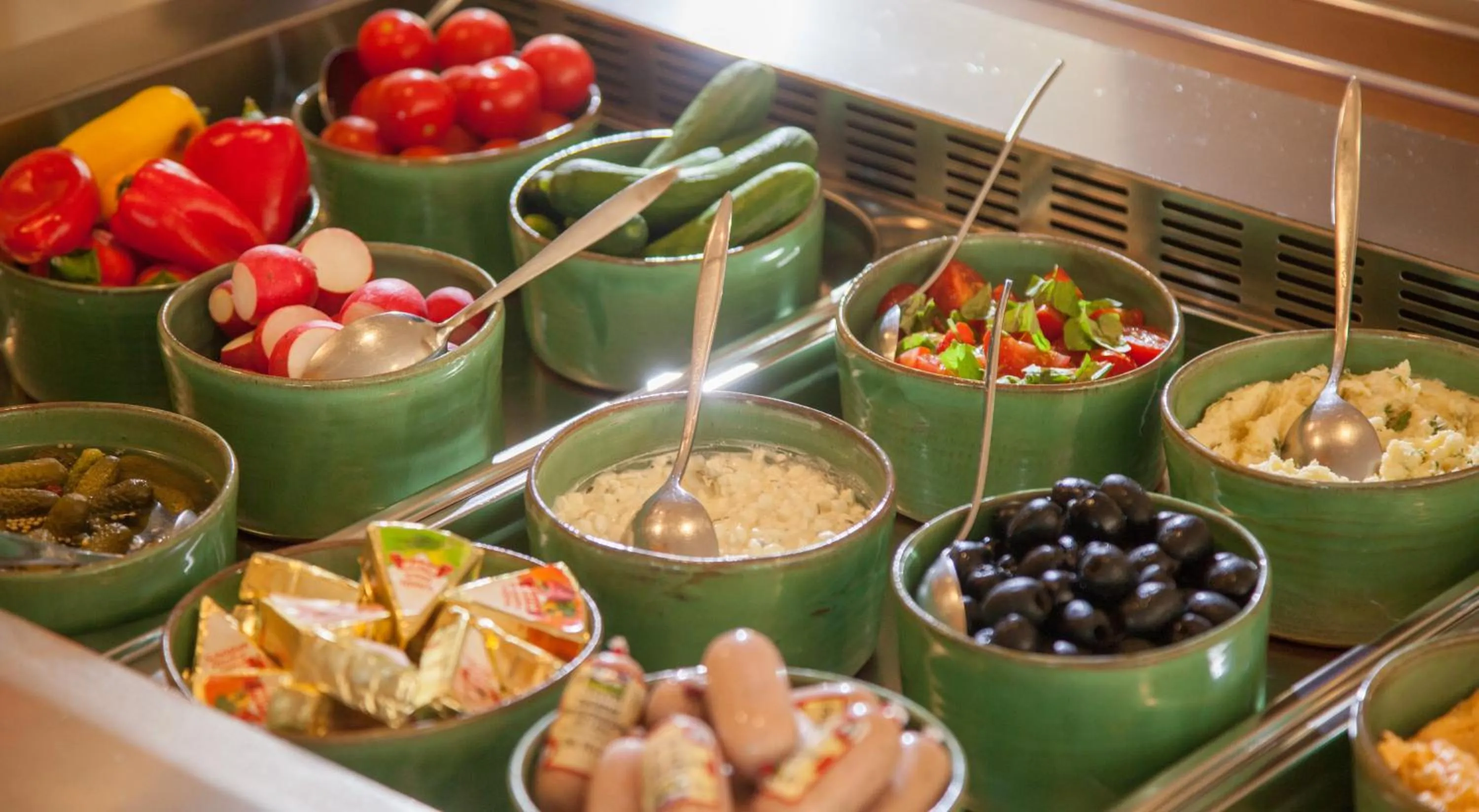 Buffet breakfast in Das WeinQuadrat - boutique stay