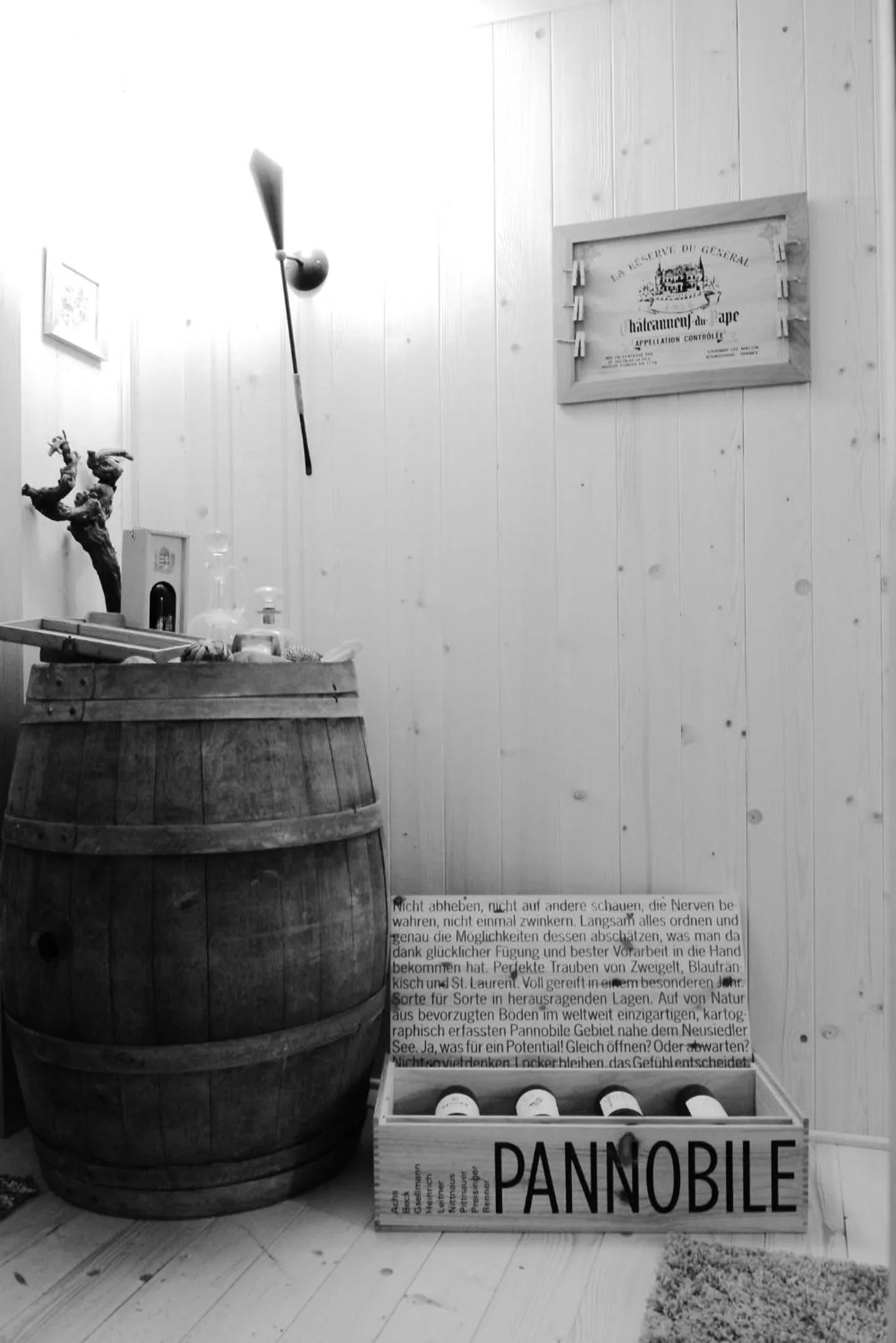 Drinks in Das WeinQuadrat - boutique stay