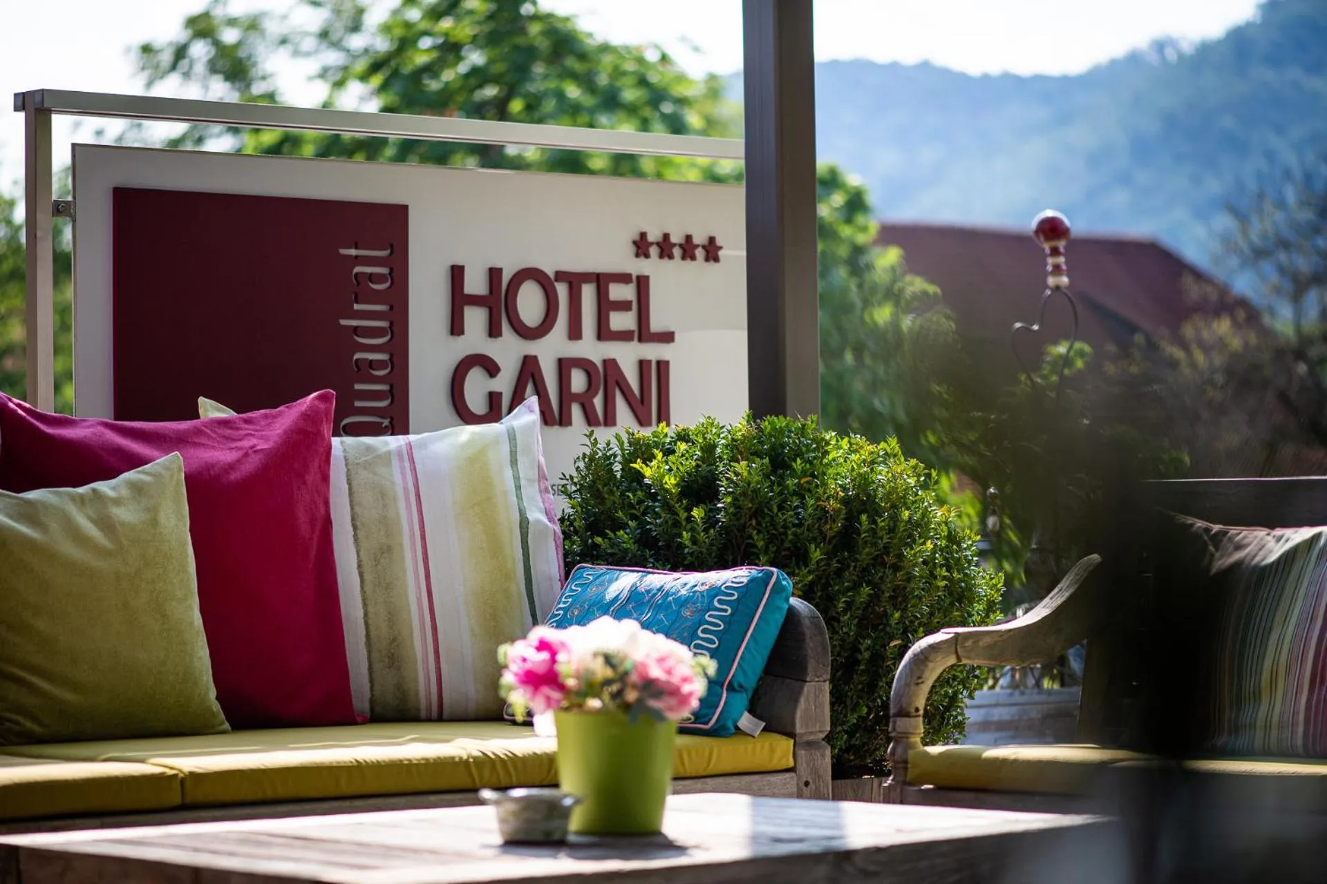 Property building in Das WeinQuadrat - boutique stay