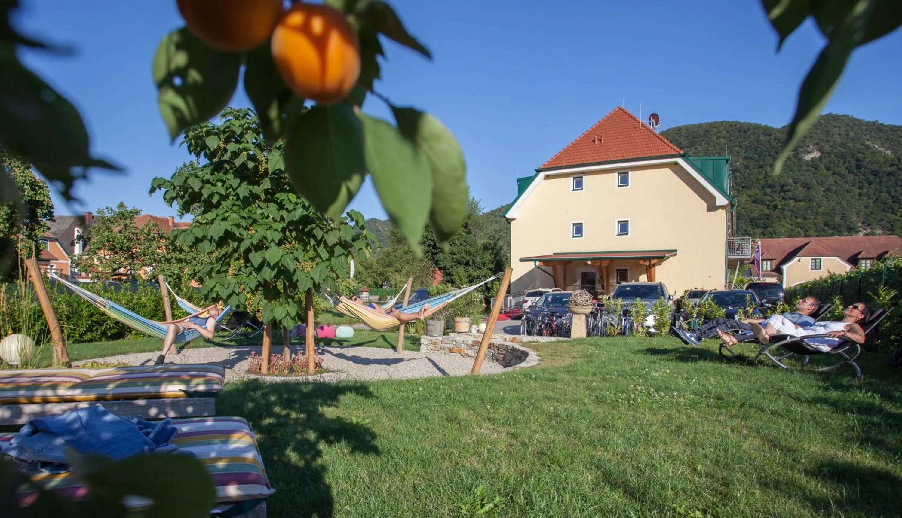 Property building in Das WeinQuadrat - boutique stay