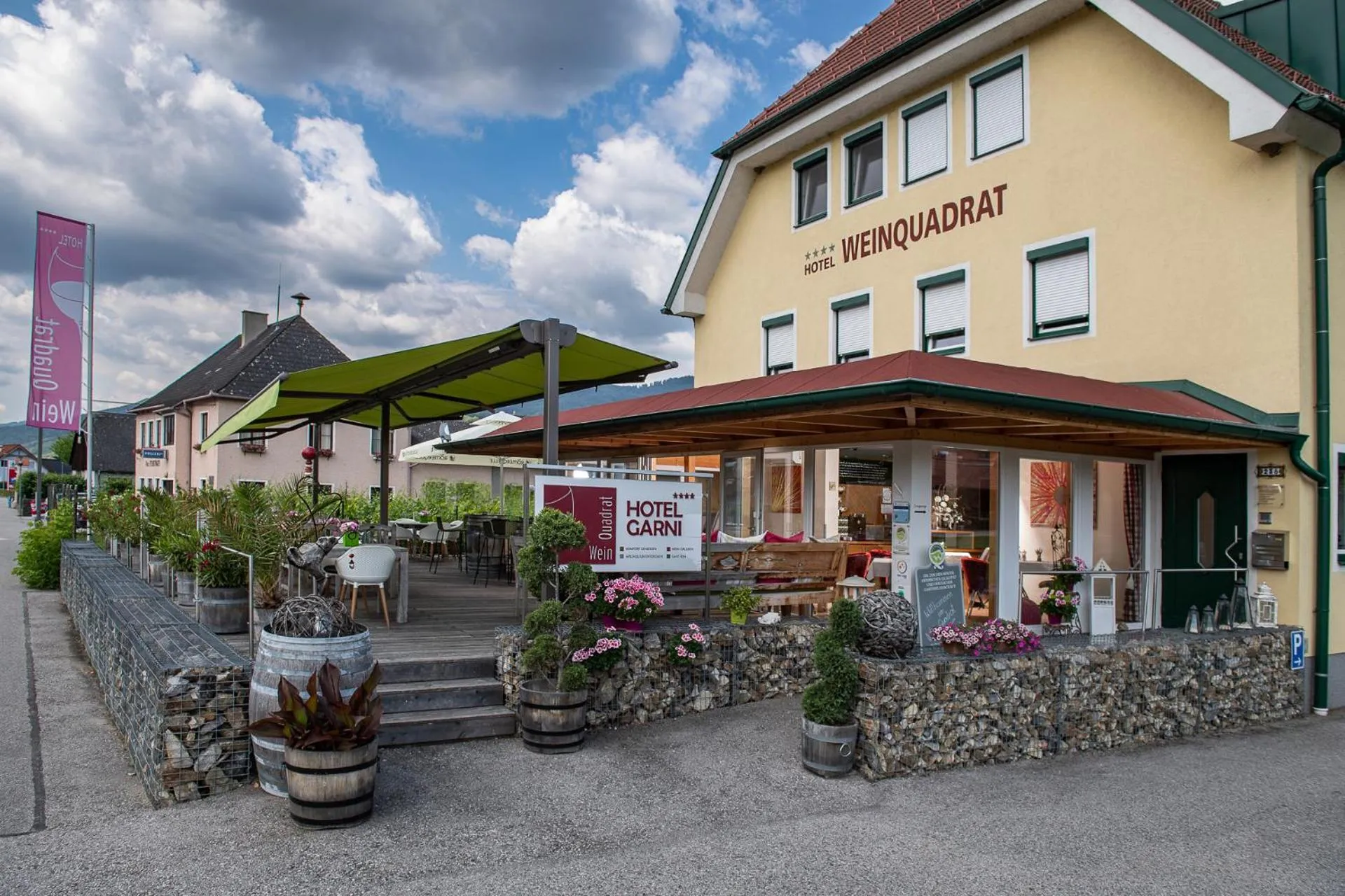 Property building in Das WeinQuadrat - boutique stay