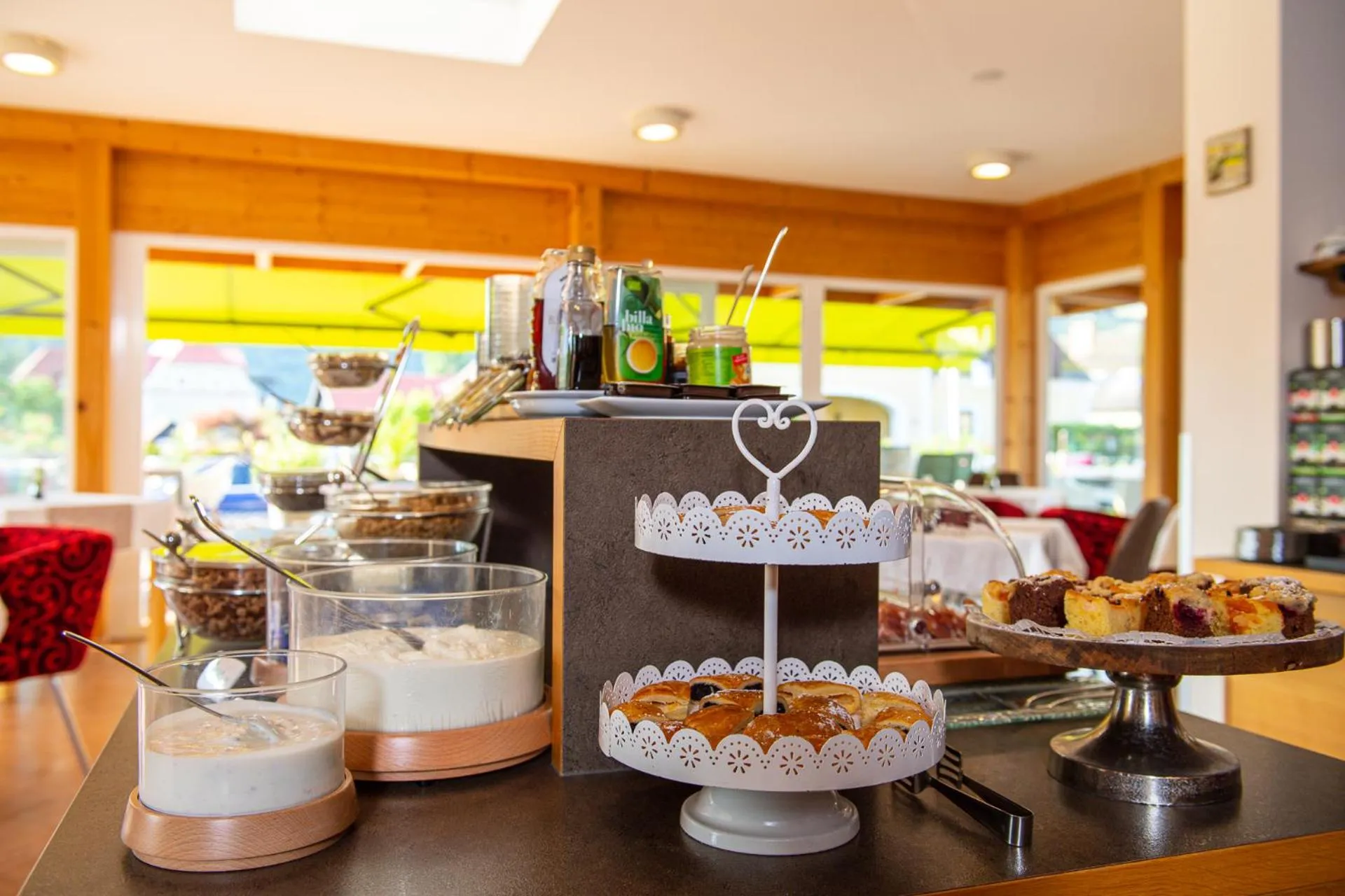 Buffet breakfast in Das WeinQuadrat - boutique stay