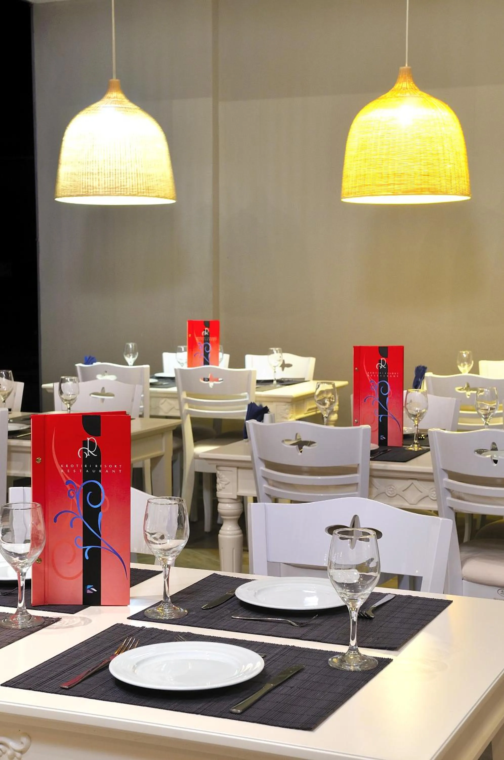 Restaurant/places to eat in Krotiri Resort