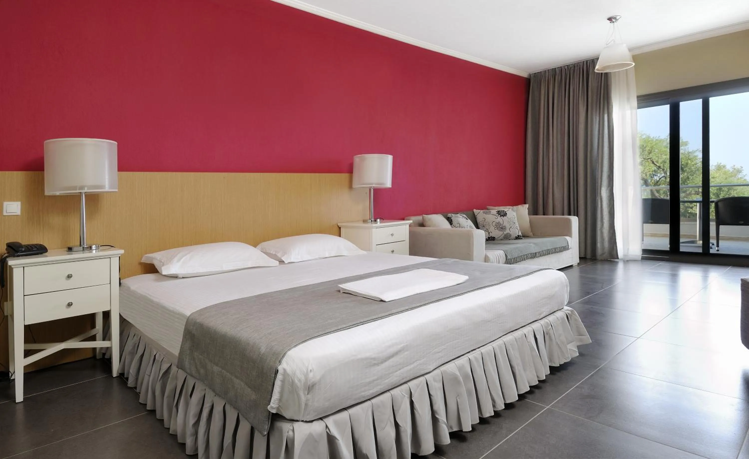 Bedroom in Krotiri Resort