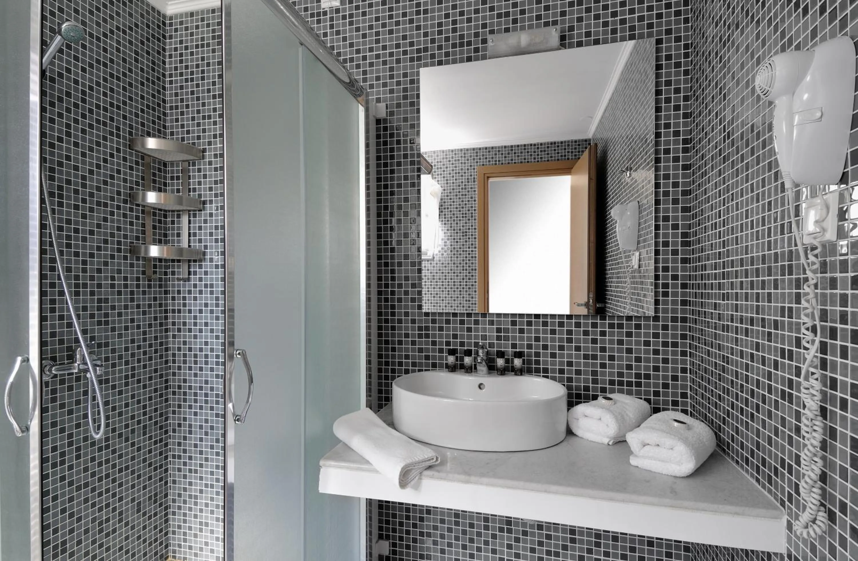 Bathroom in Krotiri Resort