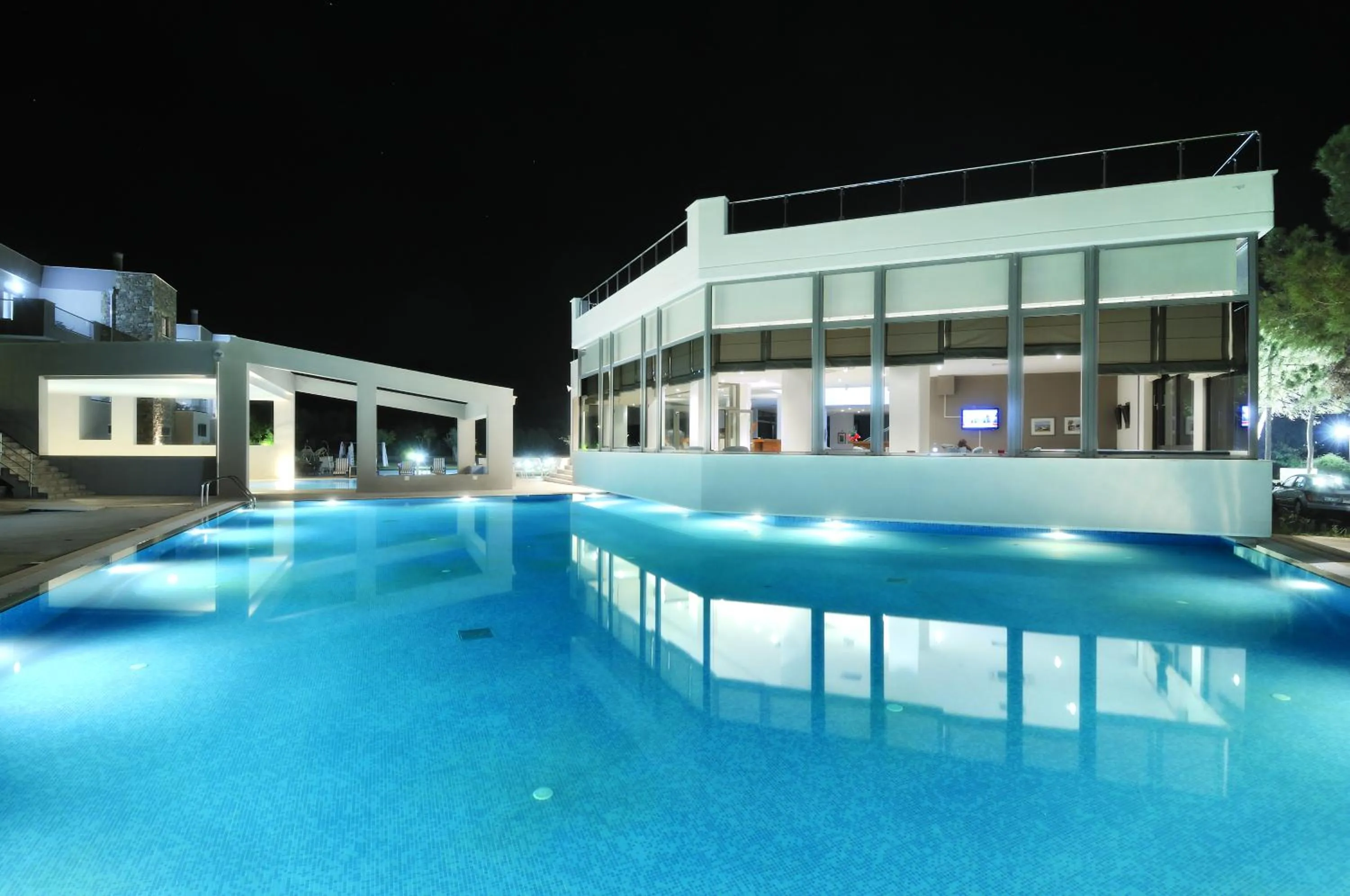 Facade/entrance in Krotiri Resort