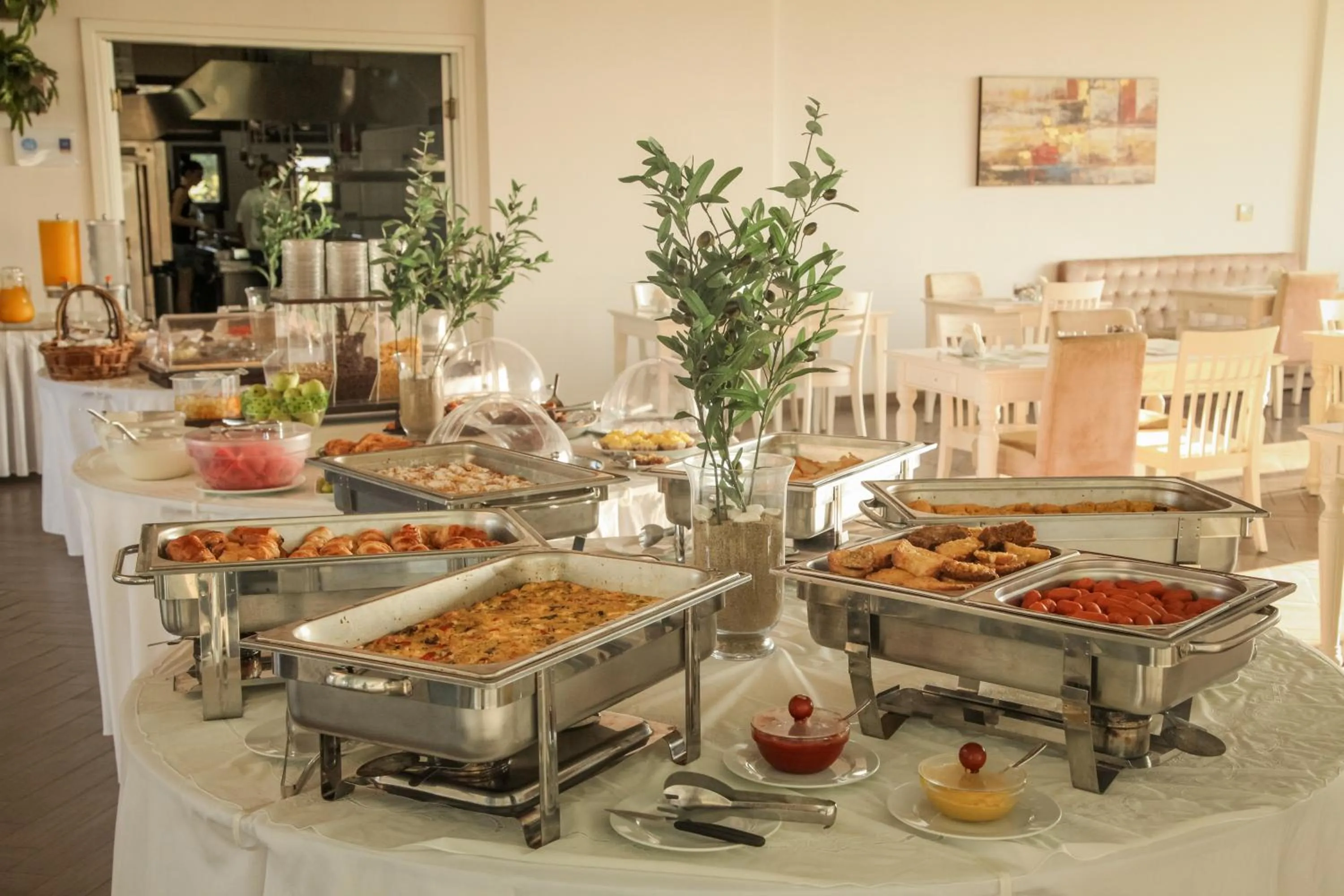 Breakfast in Krotiri Resort