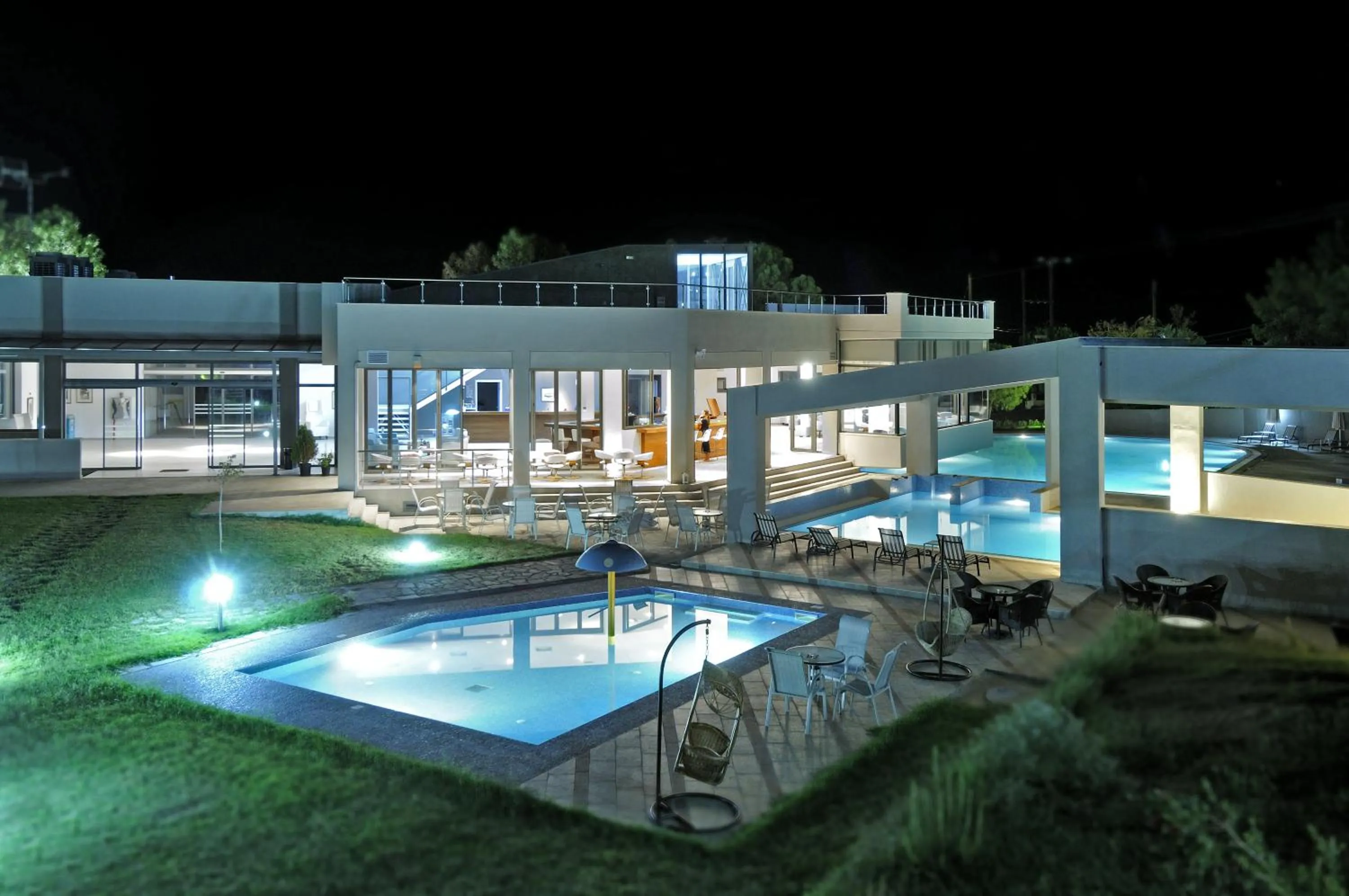 Facade/entrance in Krotiri Resort