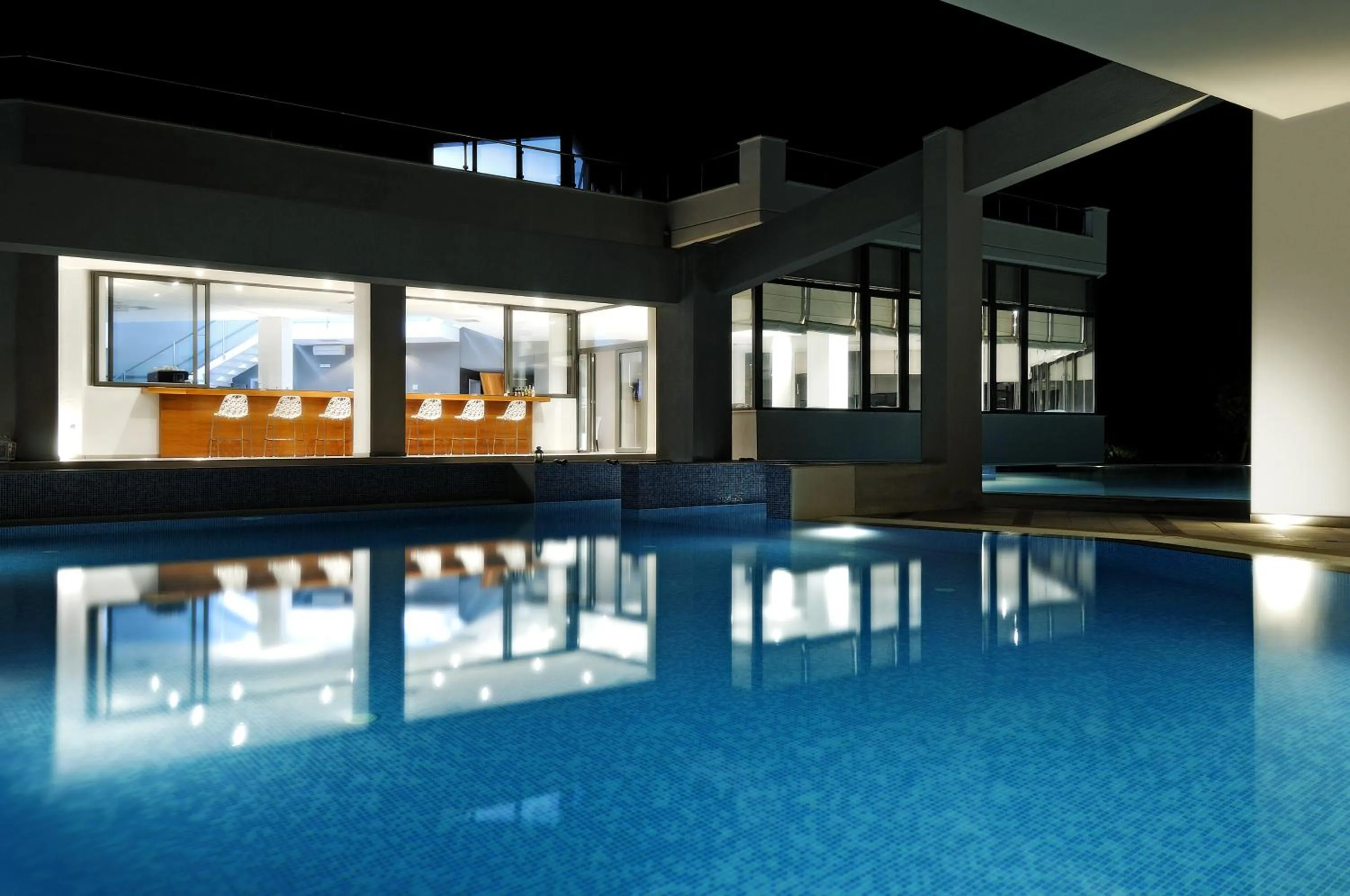 Swimming pool in Krotiri Resort