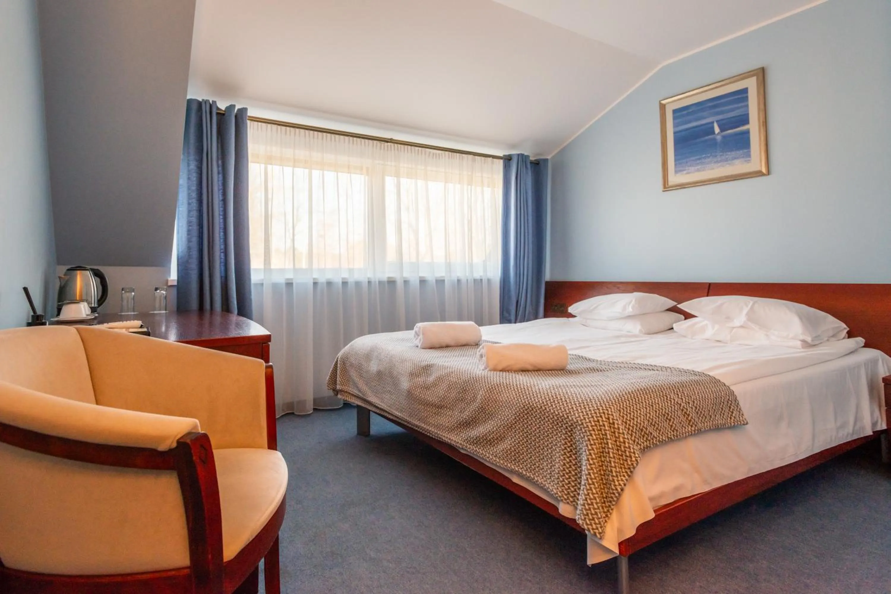 Bedroom, Bed in Hotel Medūna