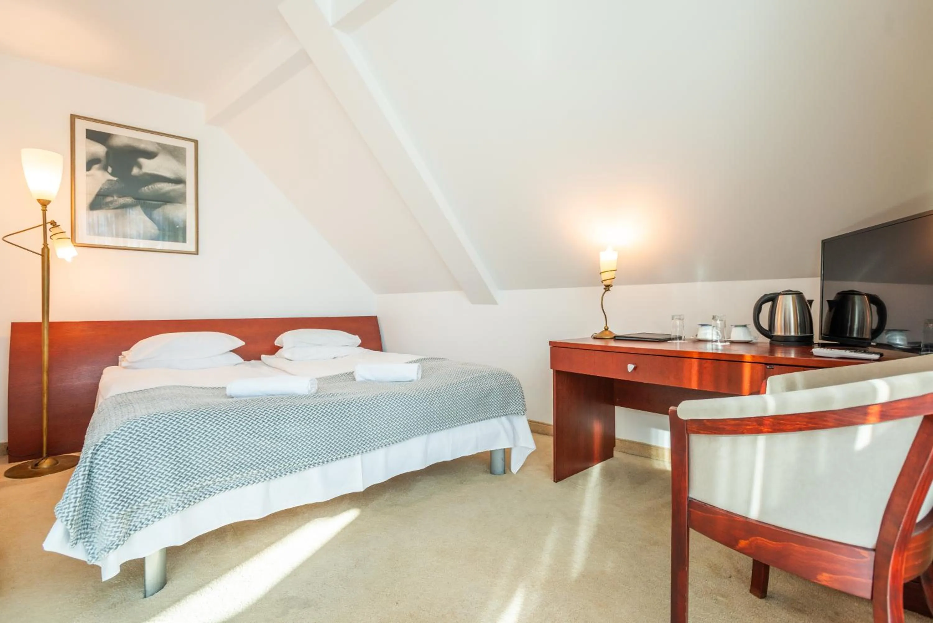 Bed in Hotel Medūna