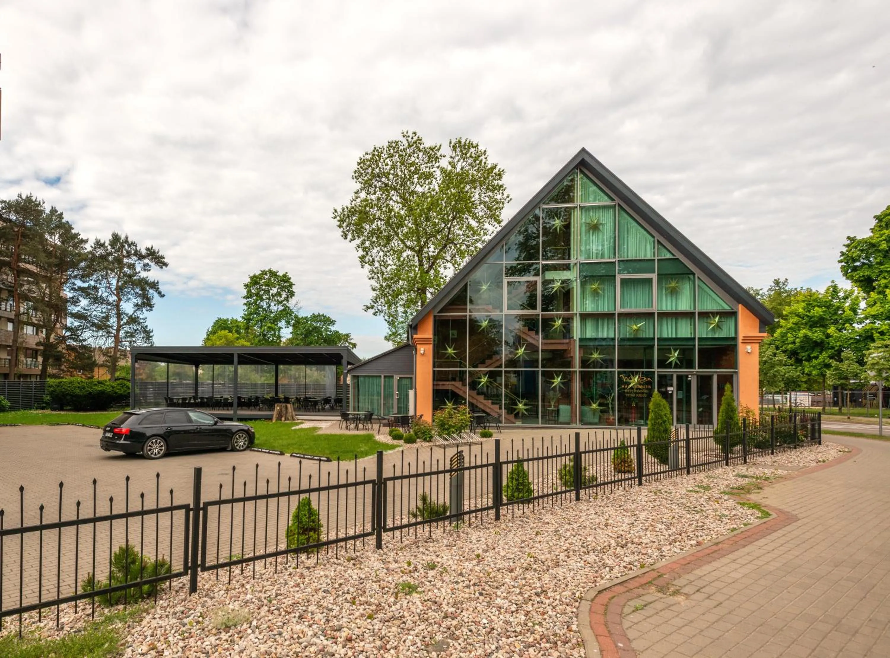 Property building in Hotel Medūna