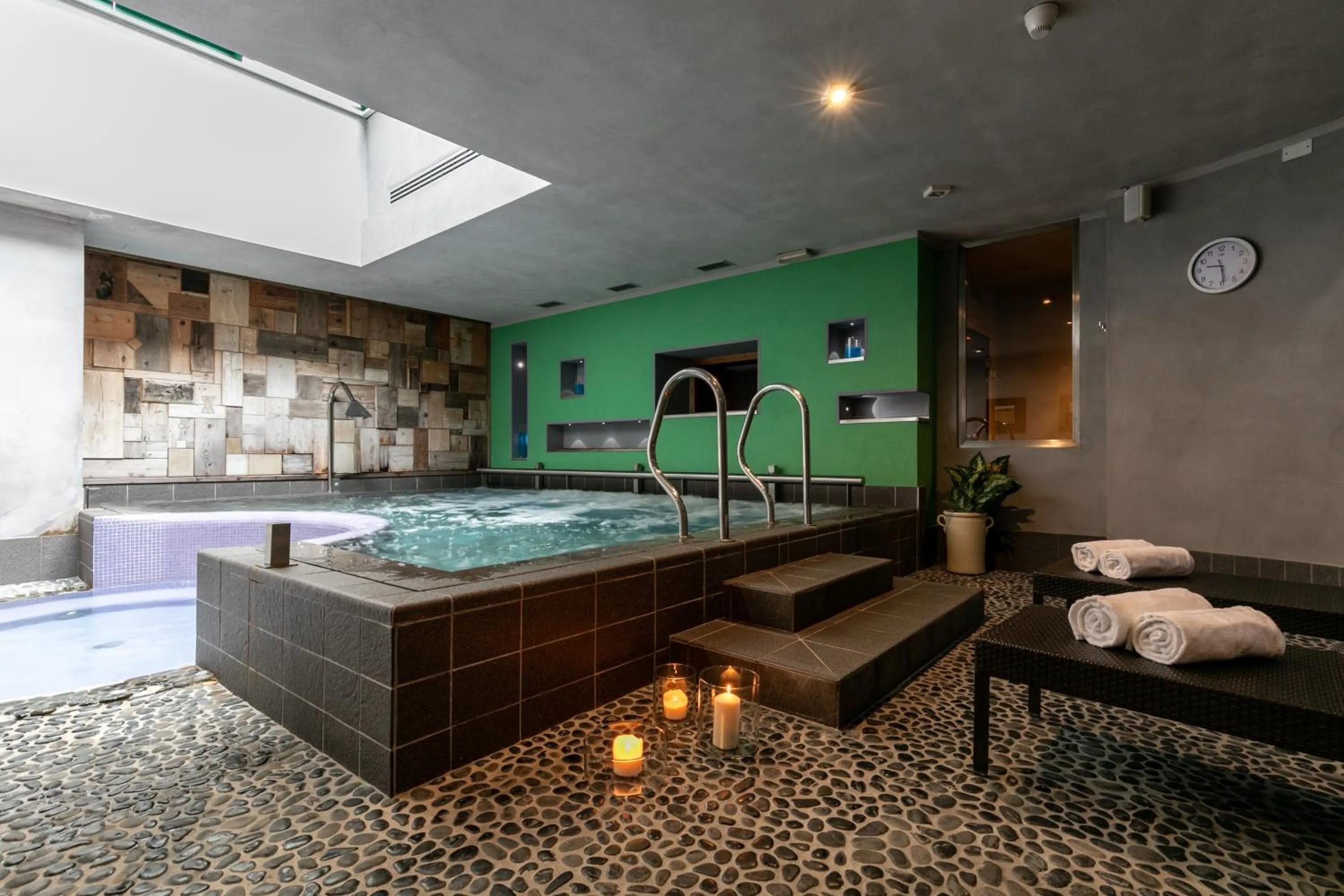 Spa and wellness centre/facilities in Hotel Isolabella Wellness