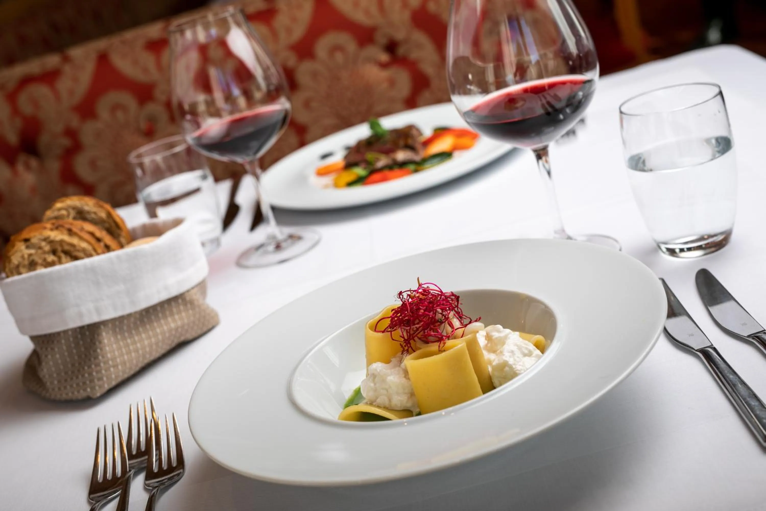 Restaurant/places to eat in Hotel Isolabella Wellness