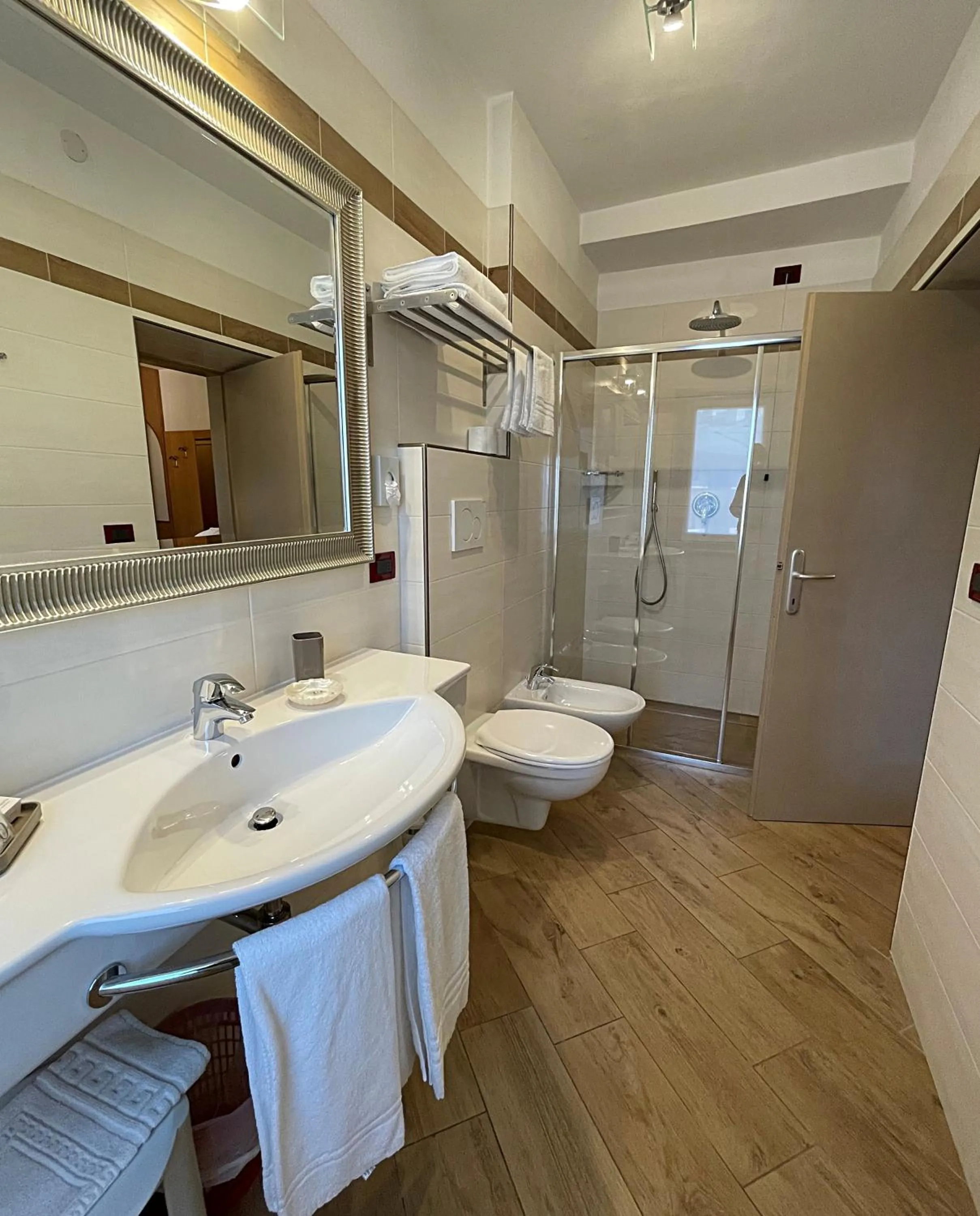 Bathroom in Hotel Isolabella Wellness